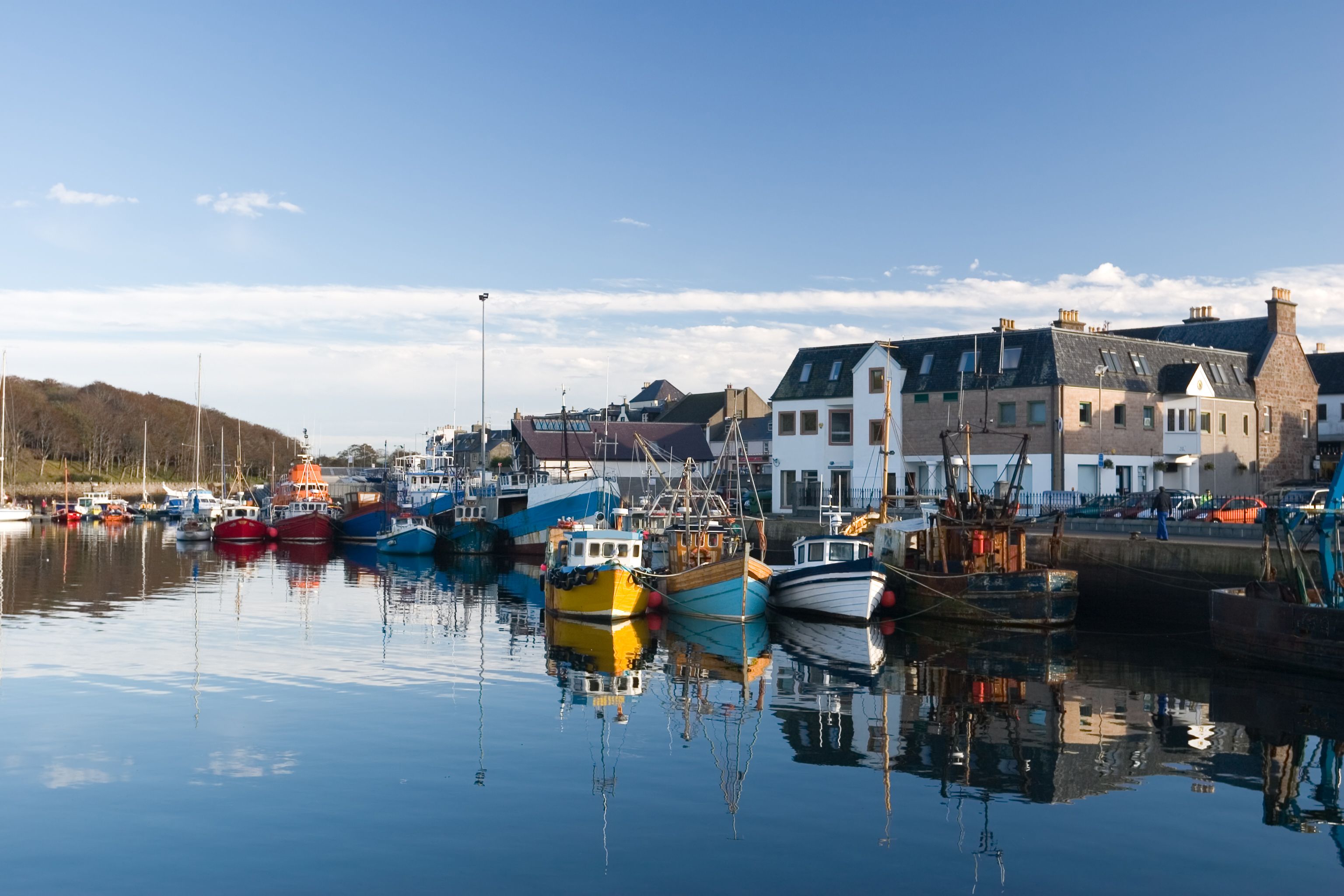 stornoway harbor