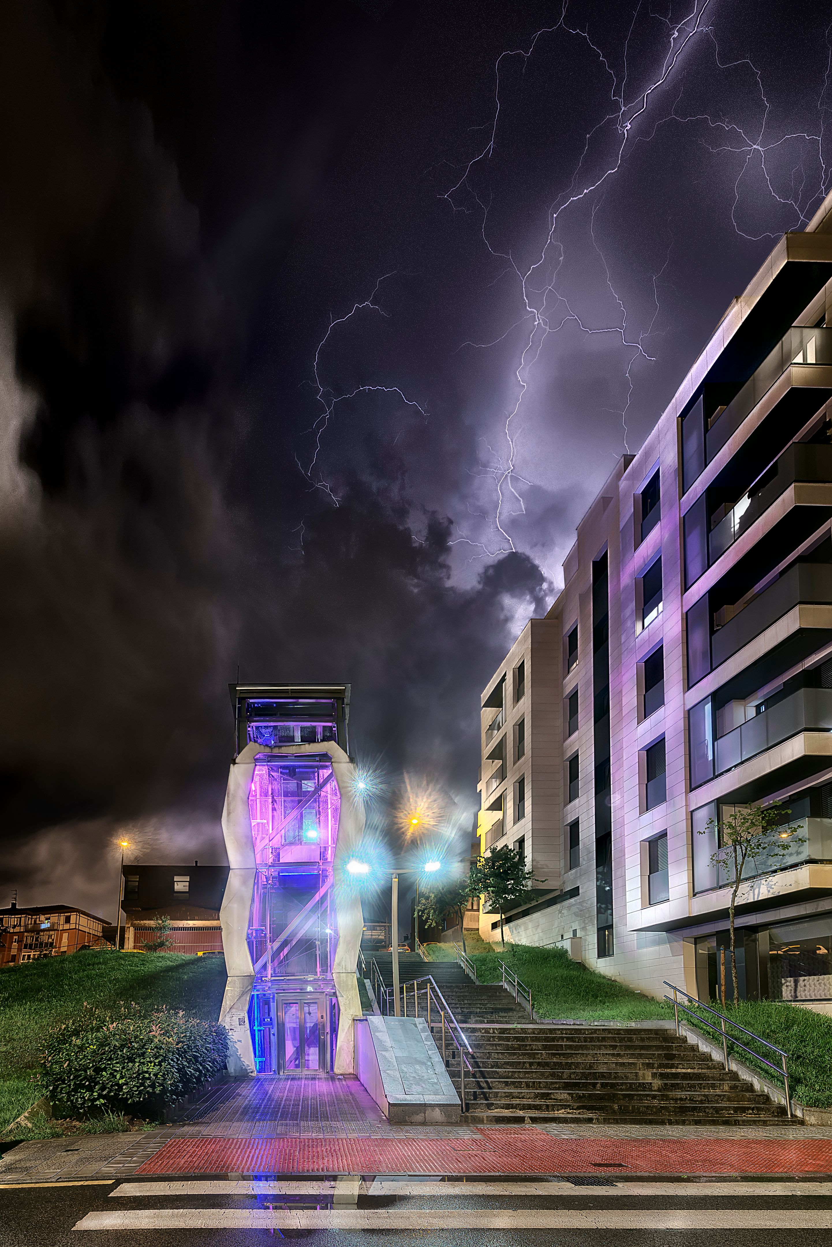 Electric stormin Algorta