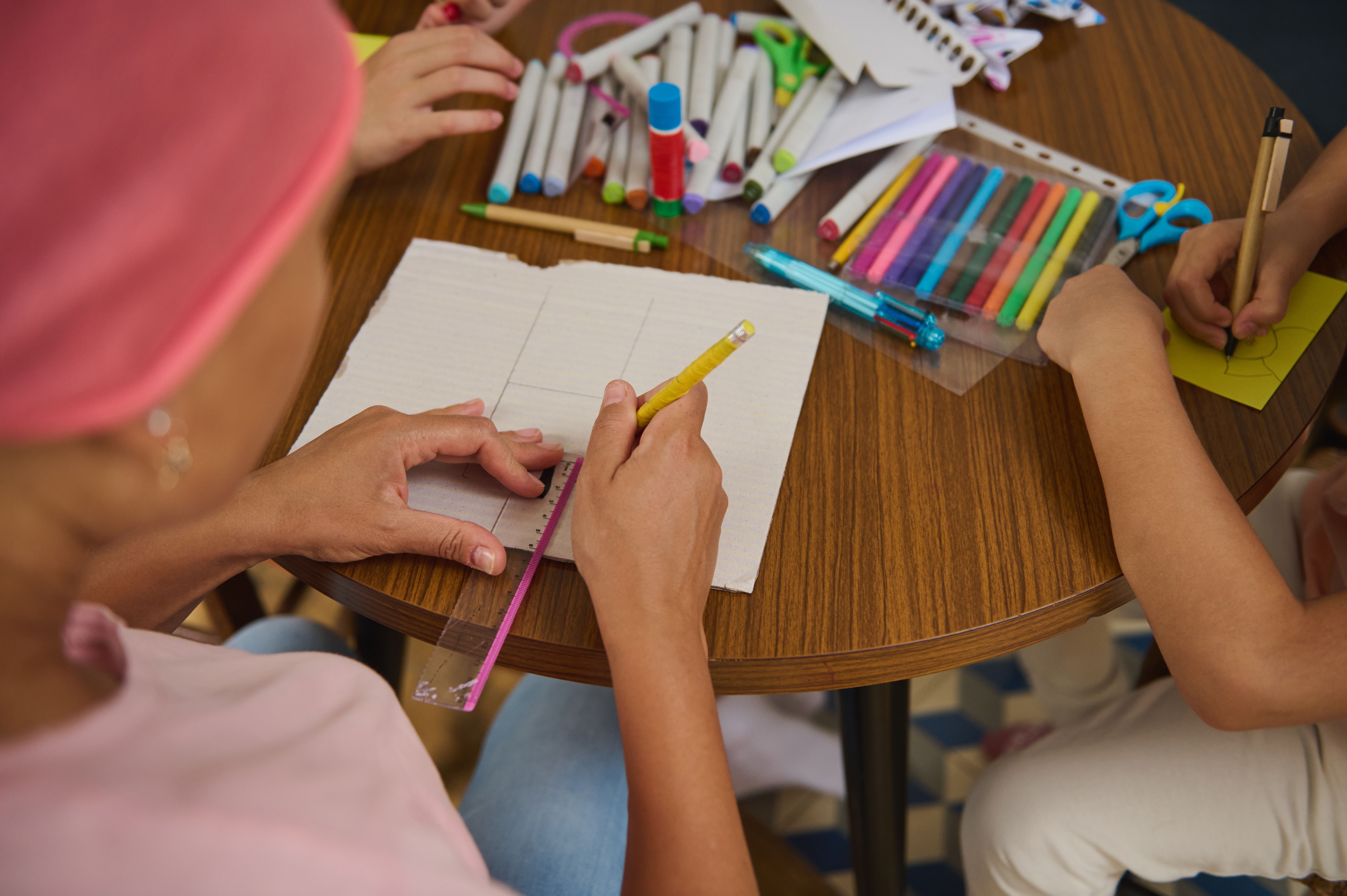 community crafting session