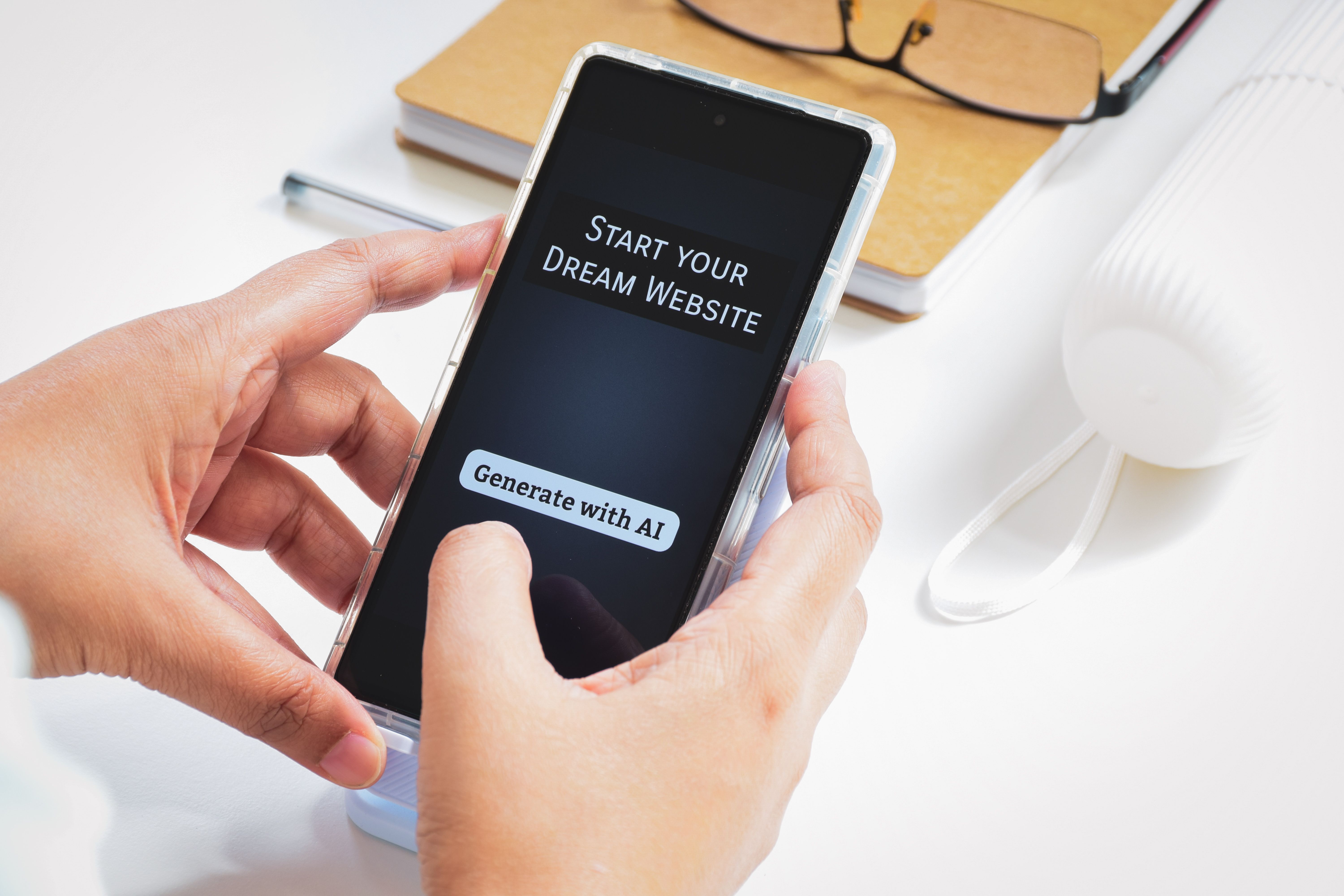 ai web design