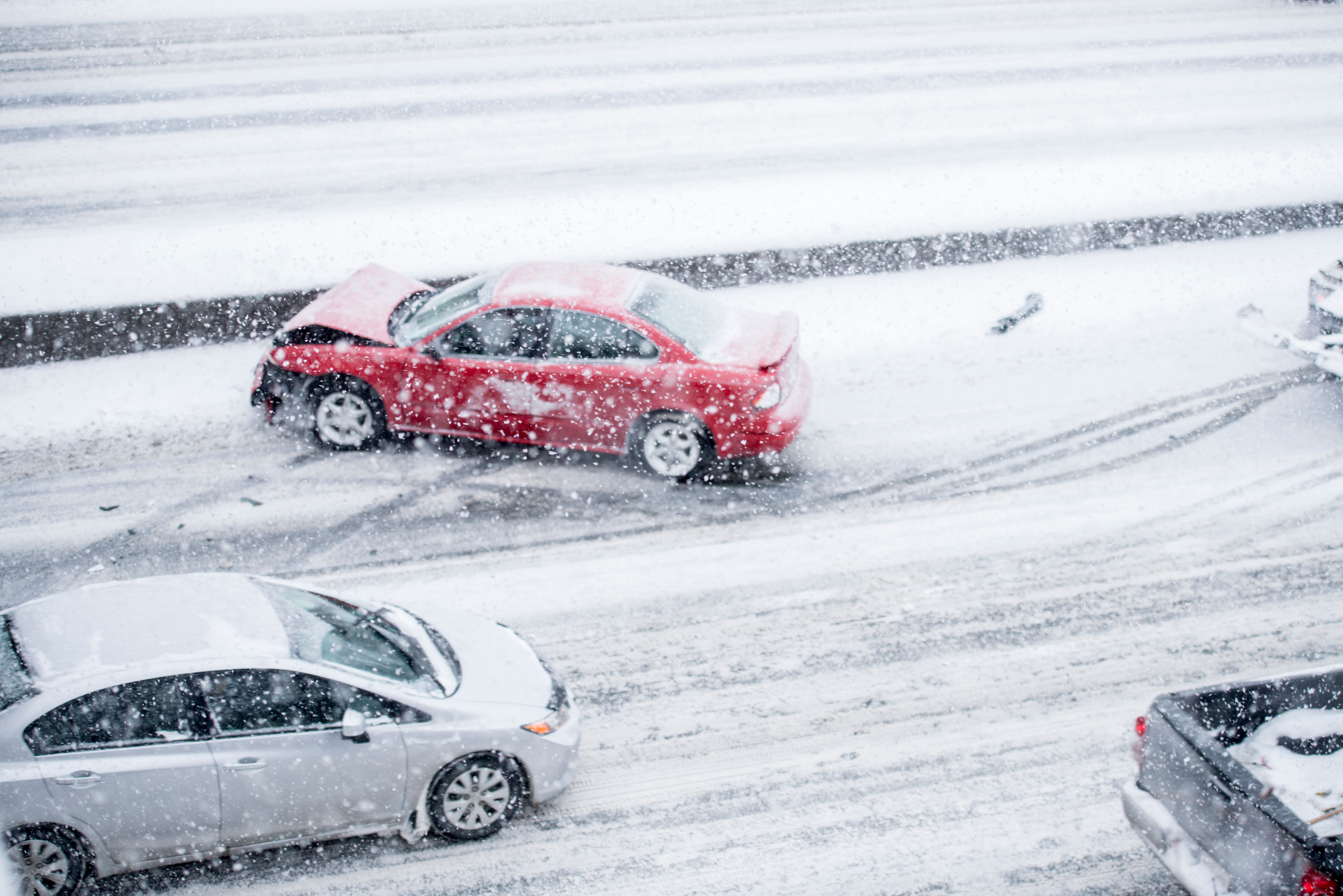 car winter