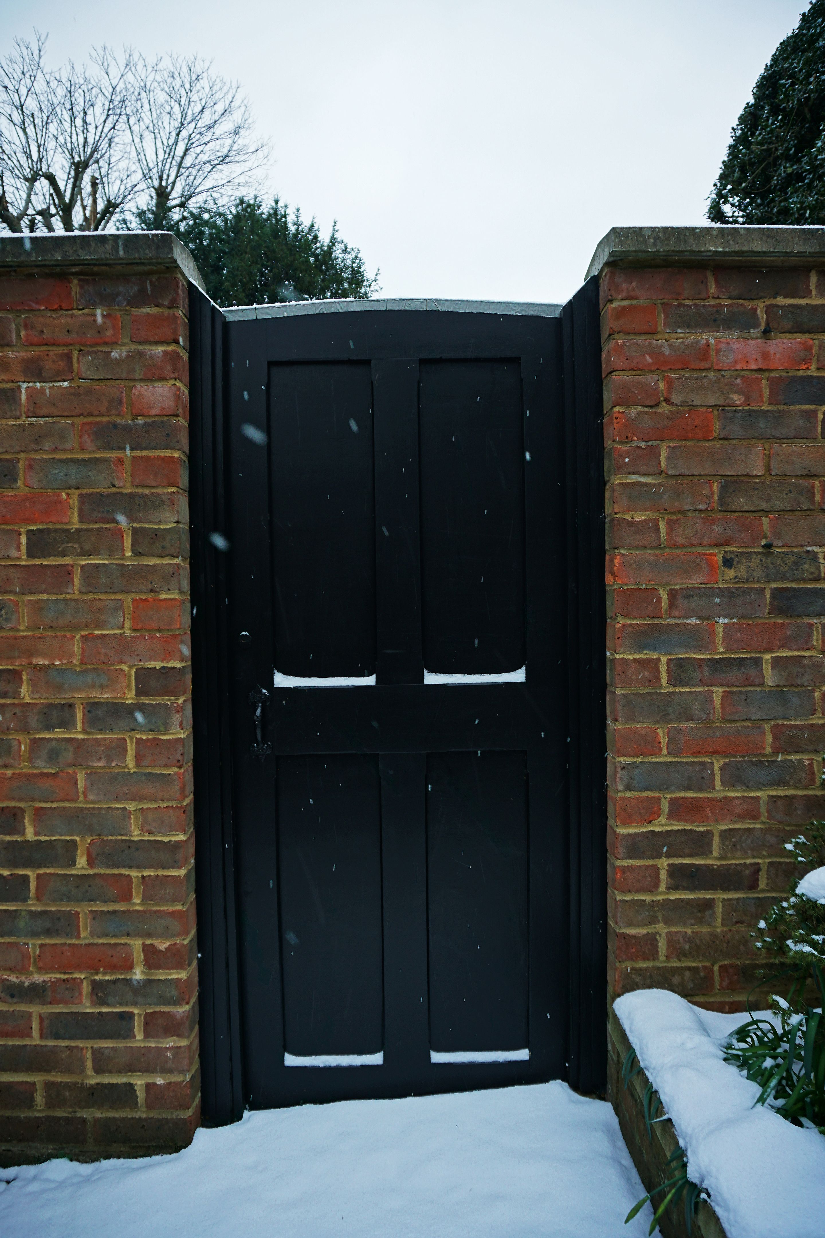 weatherproofing garden gate