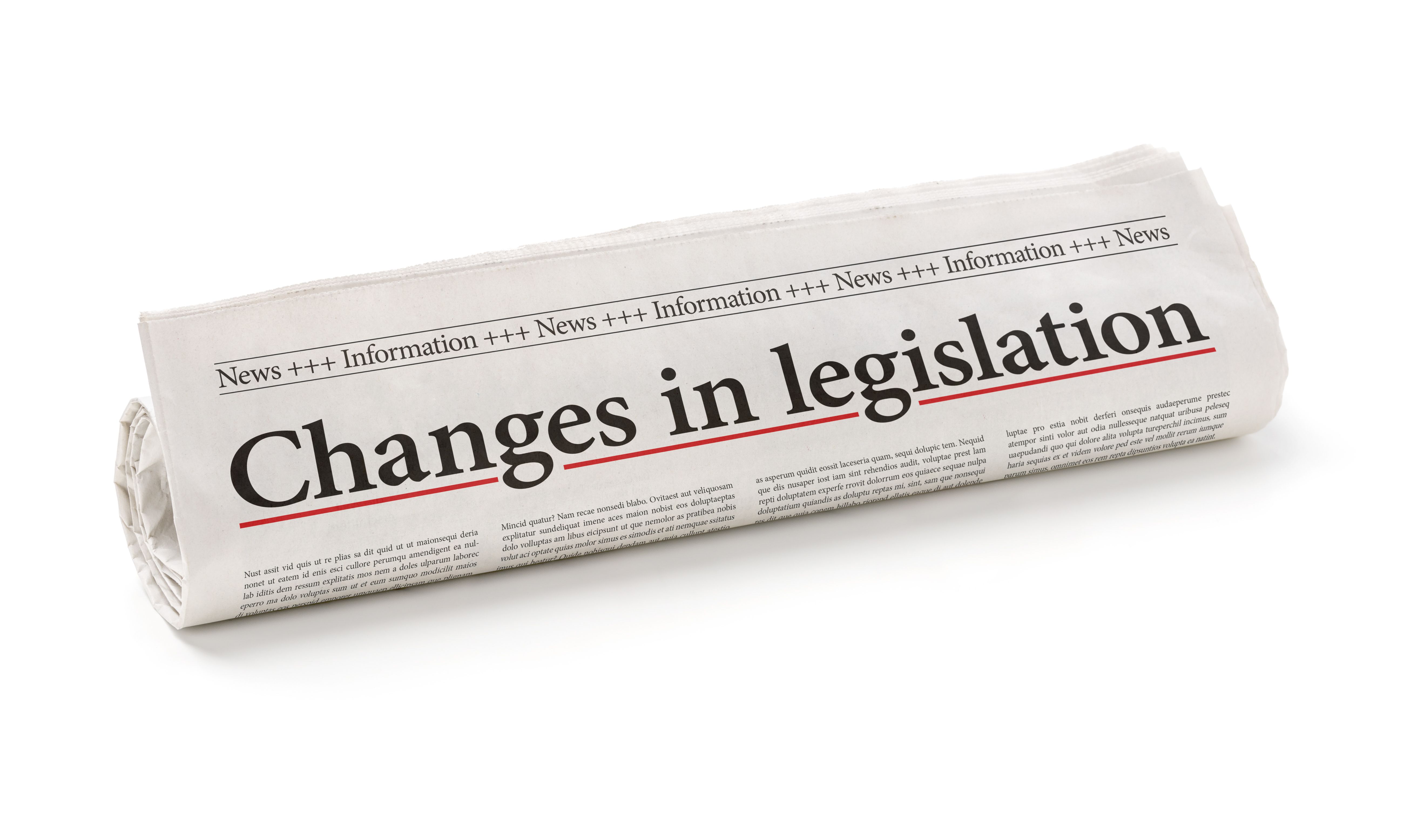 regulatory changes
