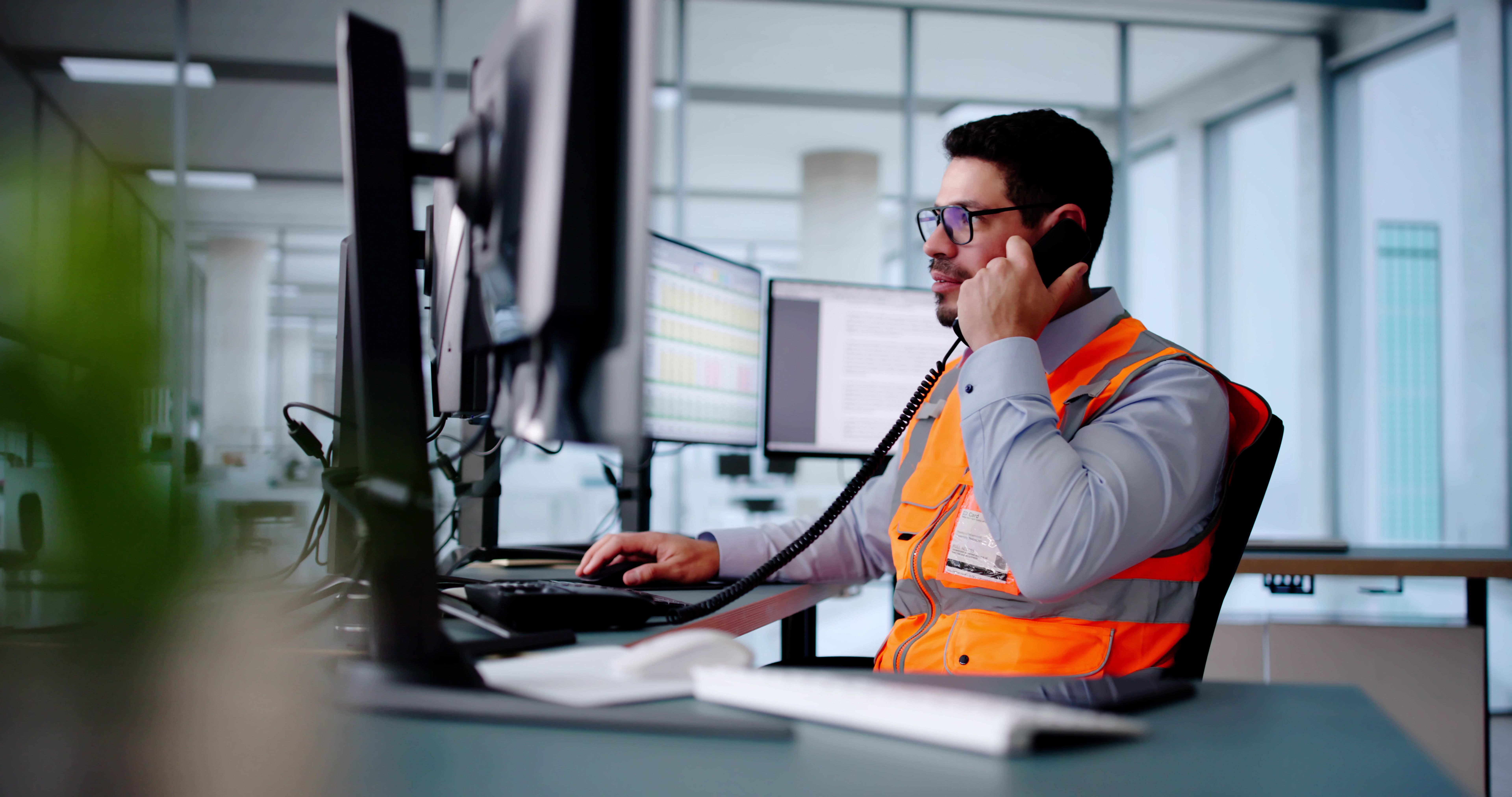 customer support call