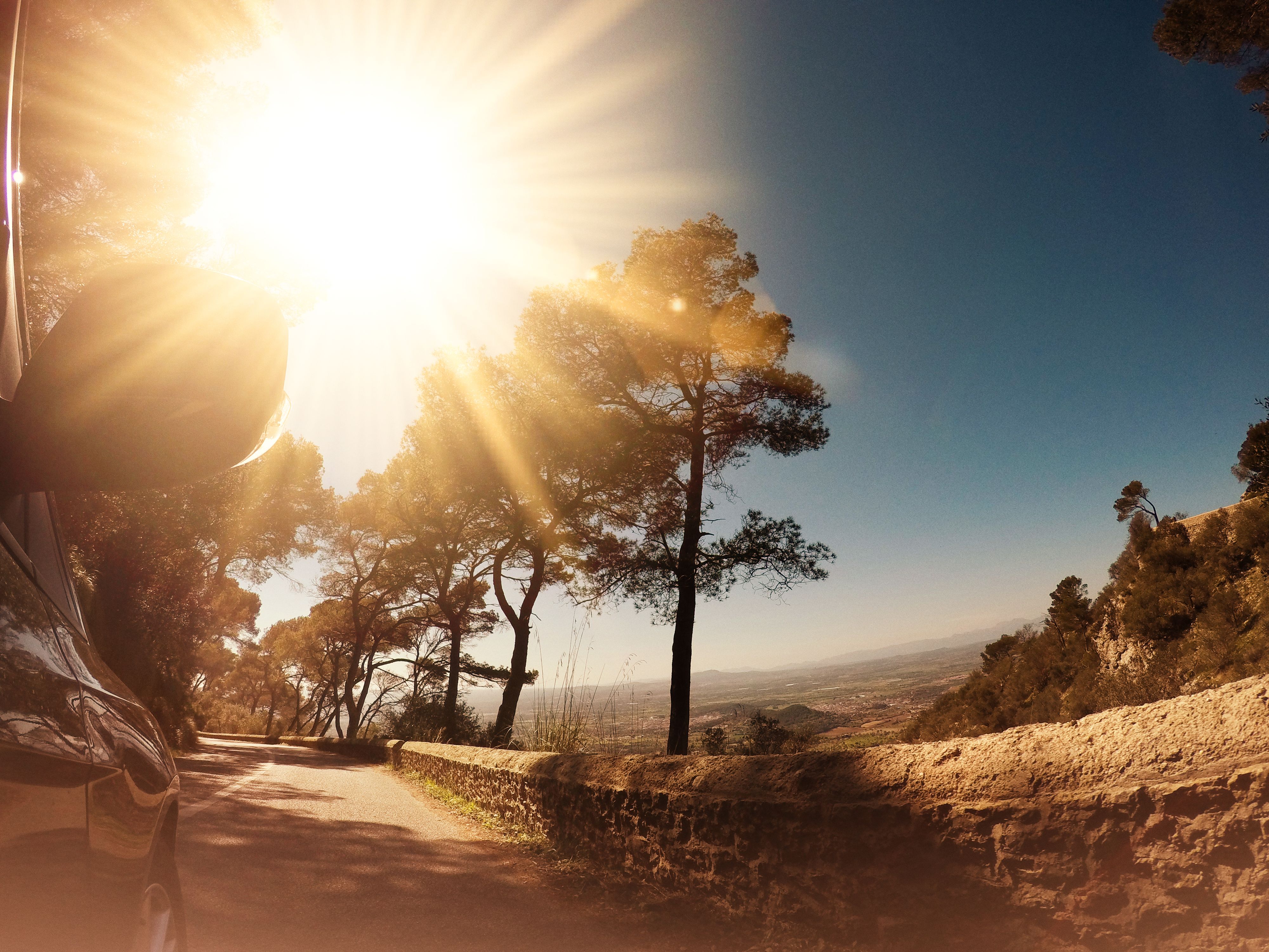 luxury car in mallorca