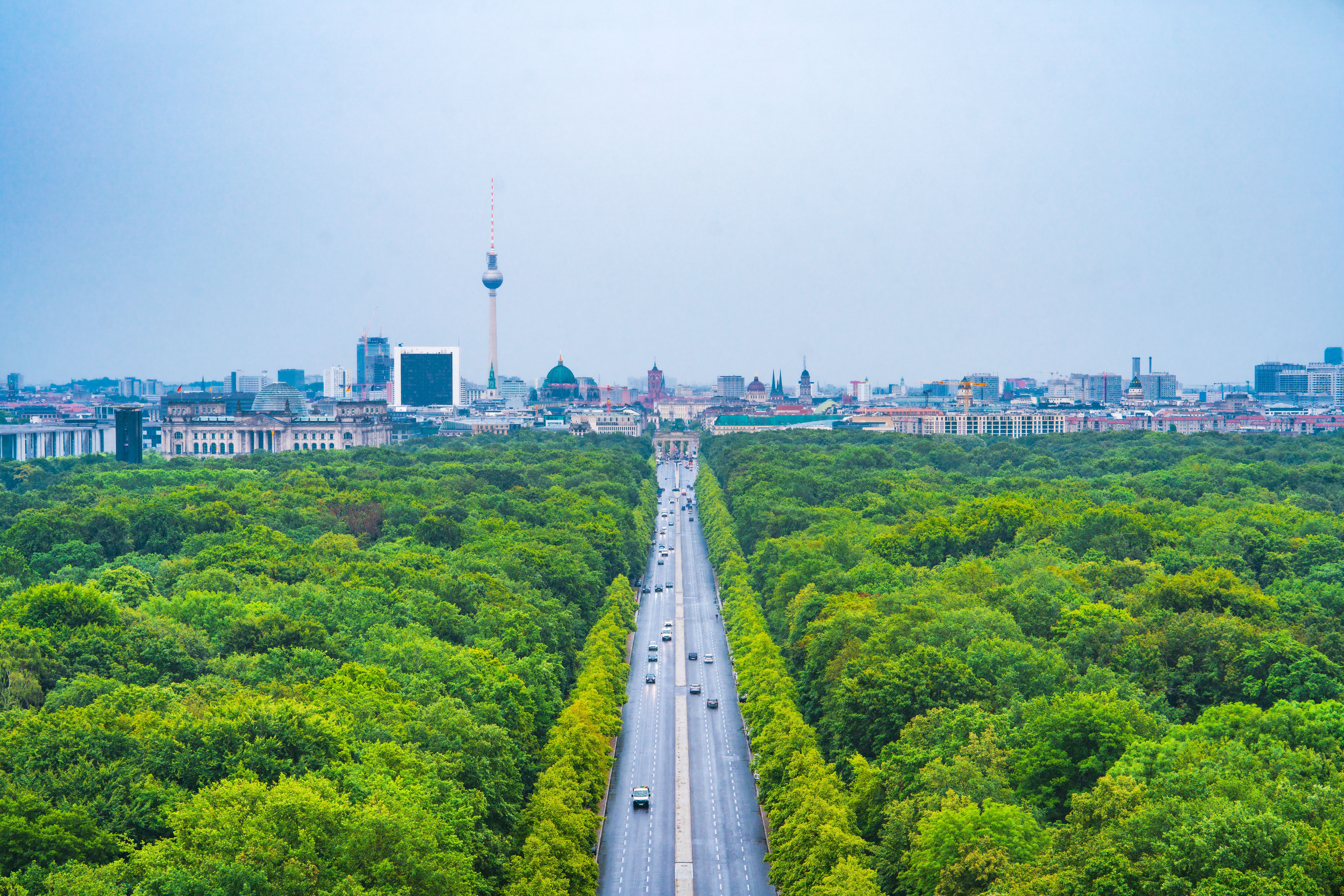 berlin skyline
