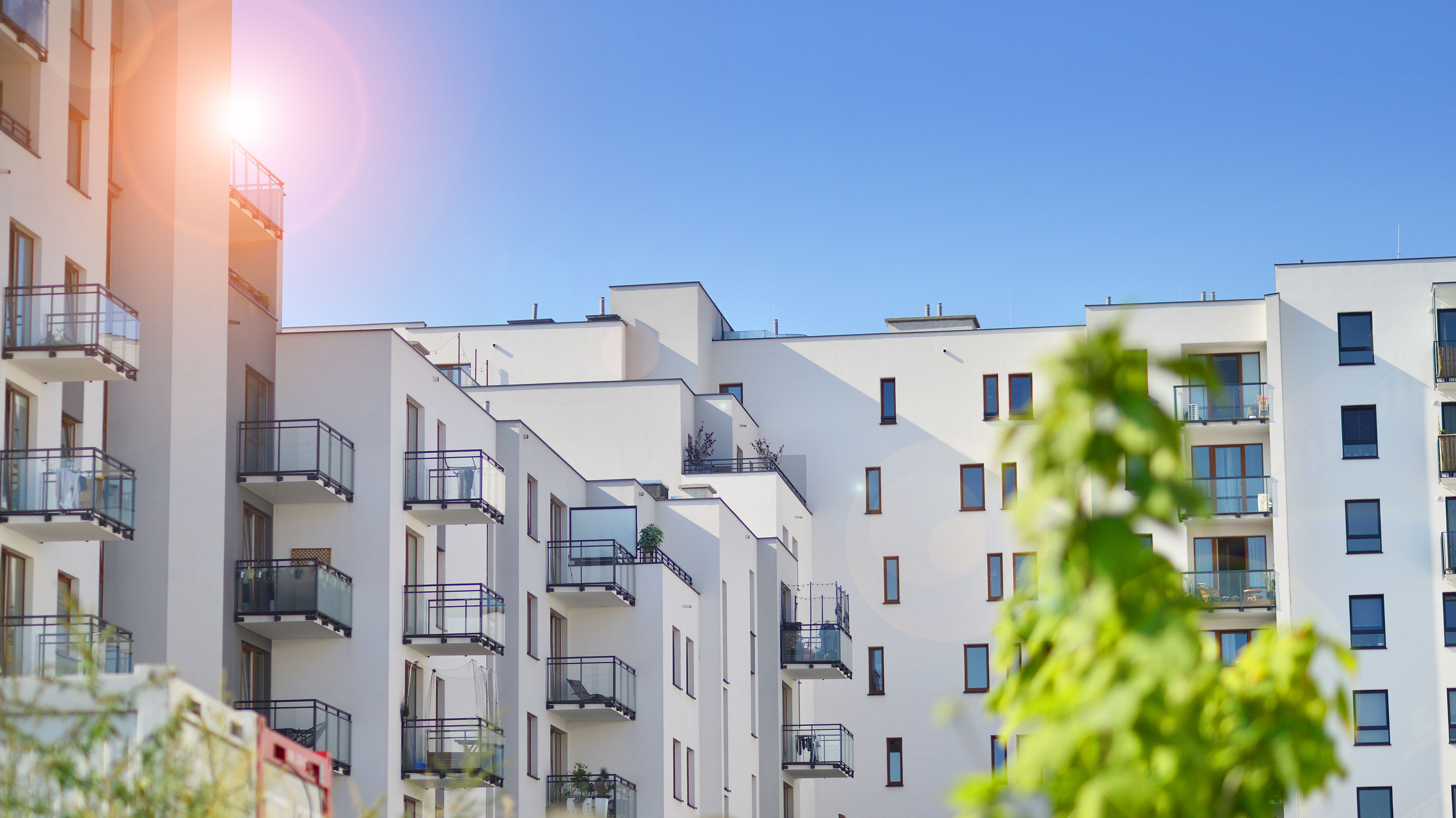 multi-family building