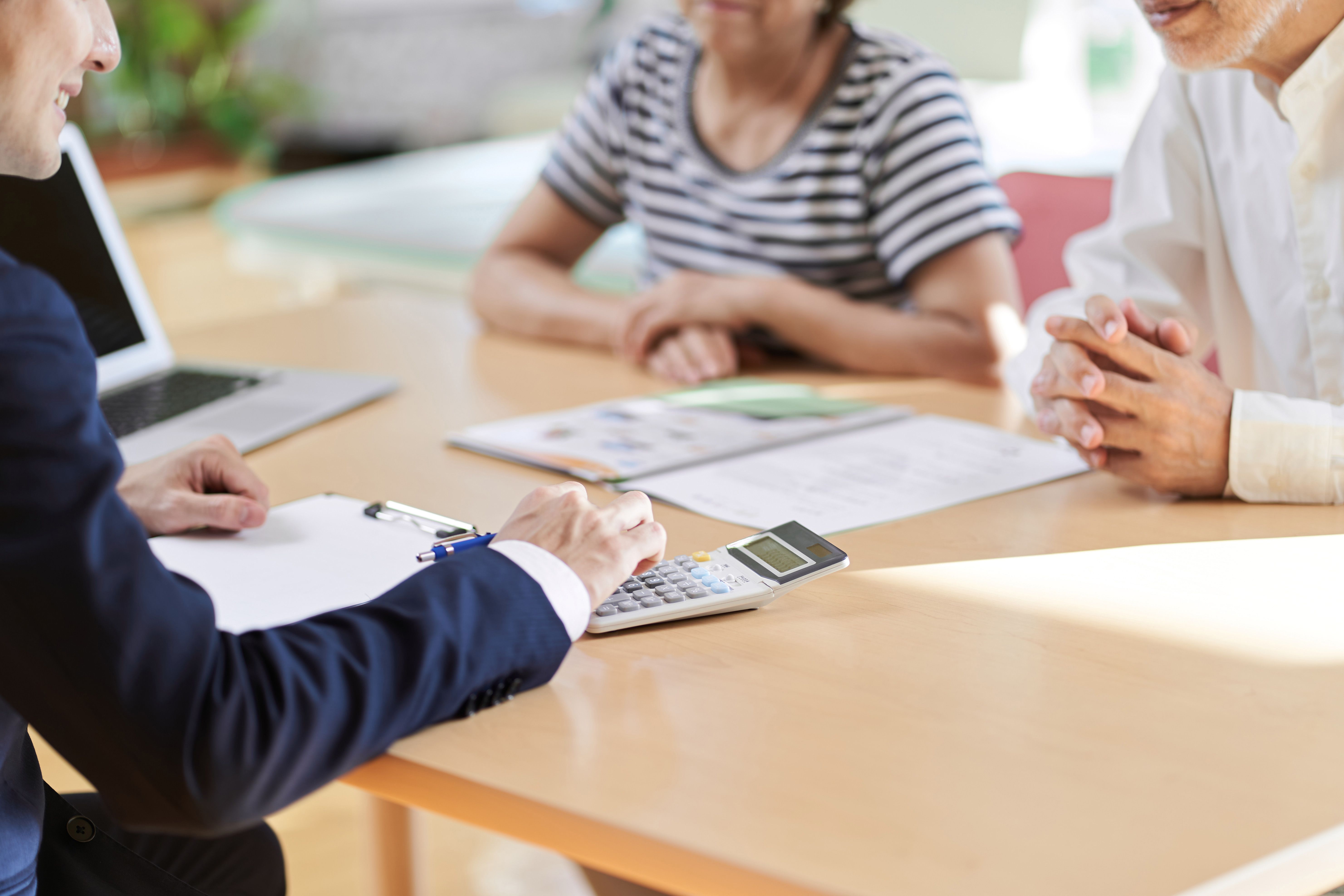 home renovation meeting