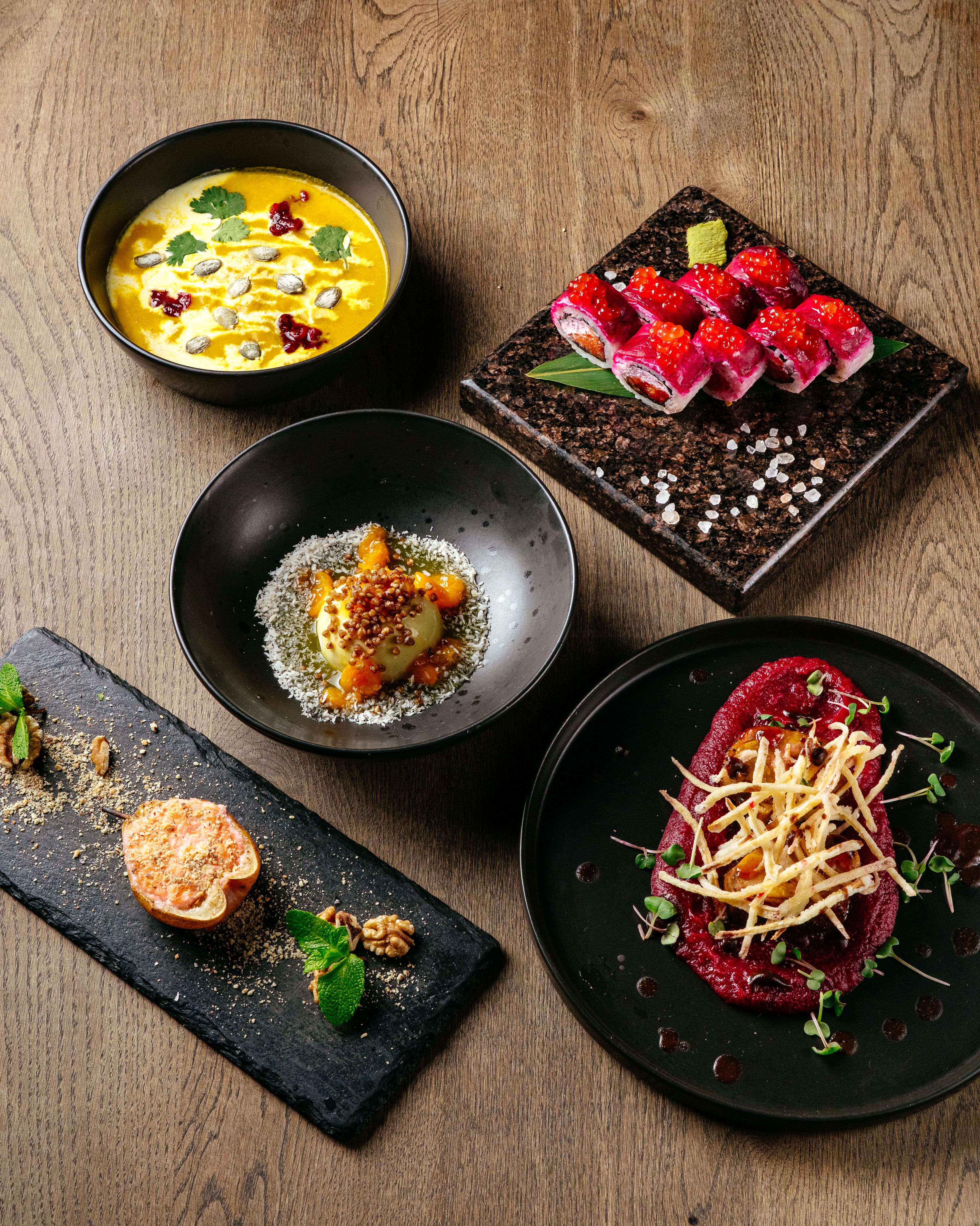 seasonal food pairing