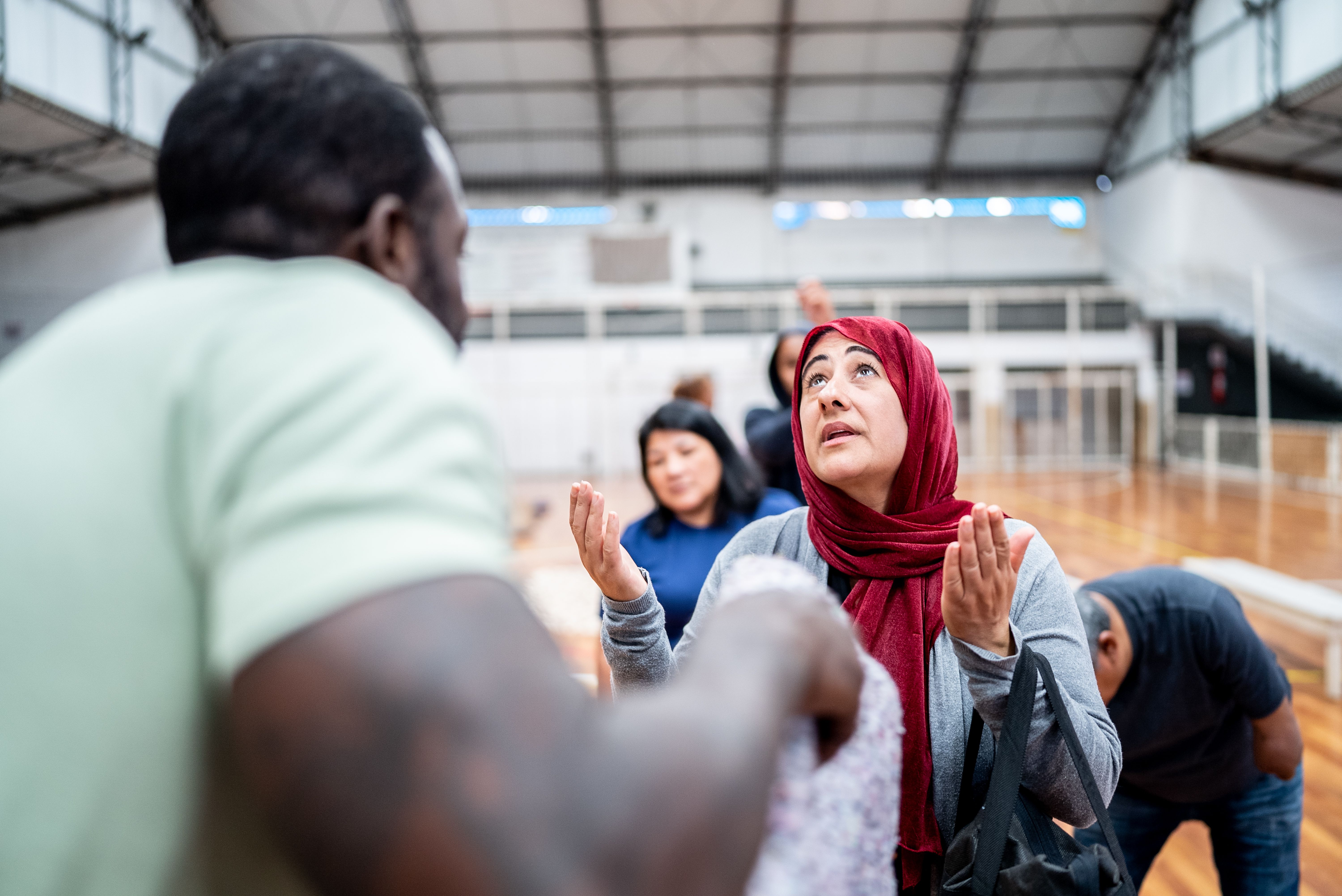 job training refugee