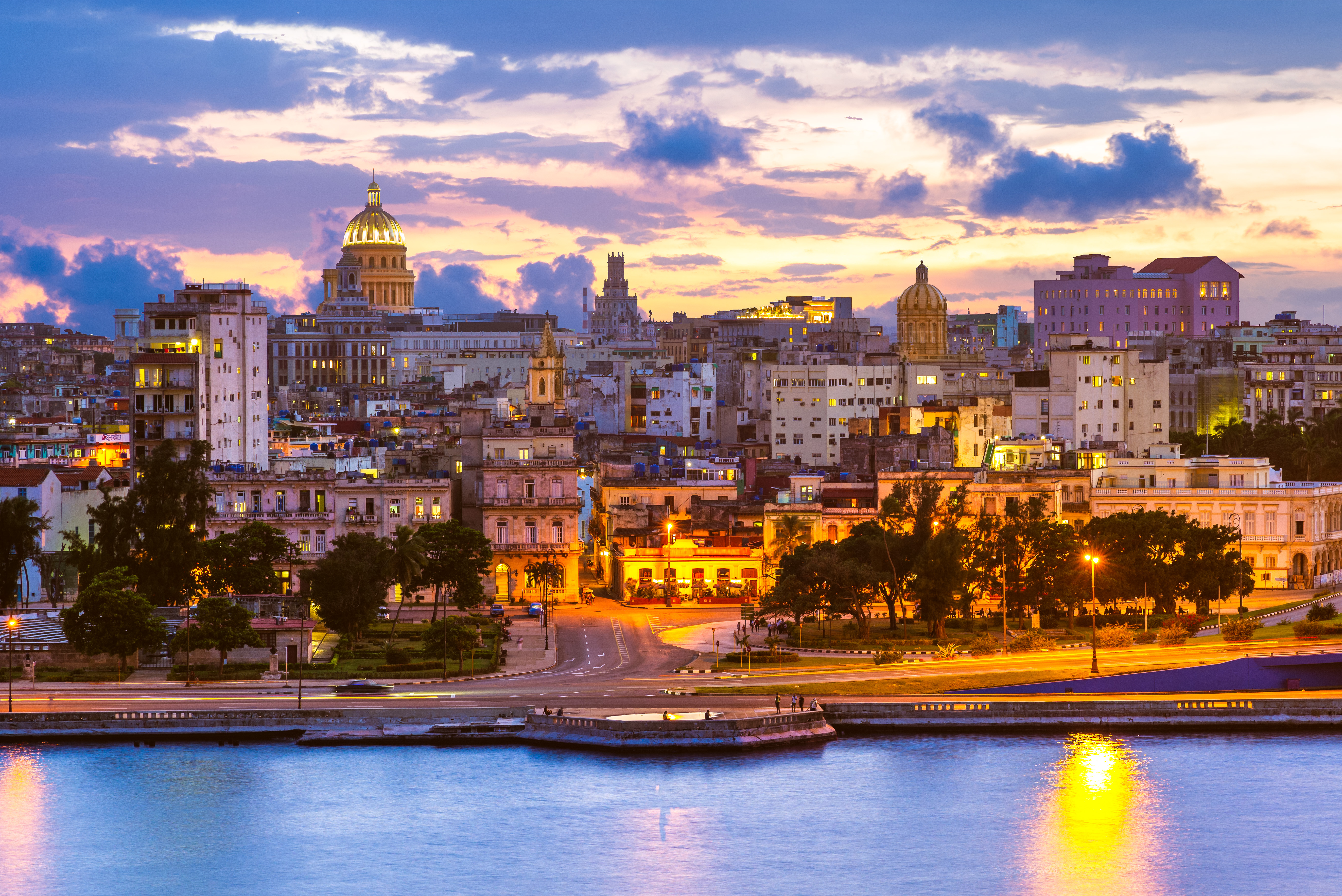 cityscape of havana, cuba