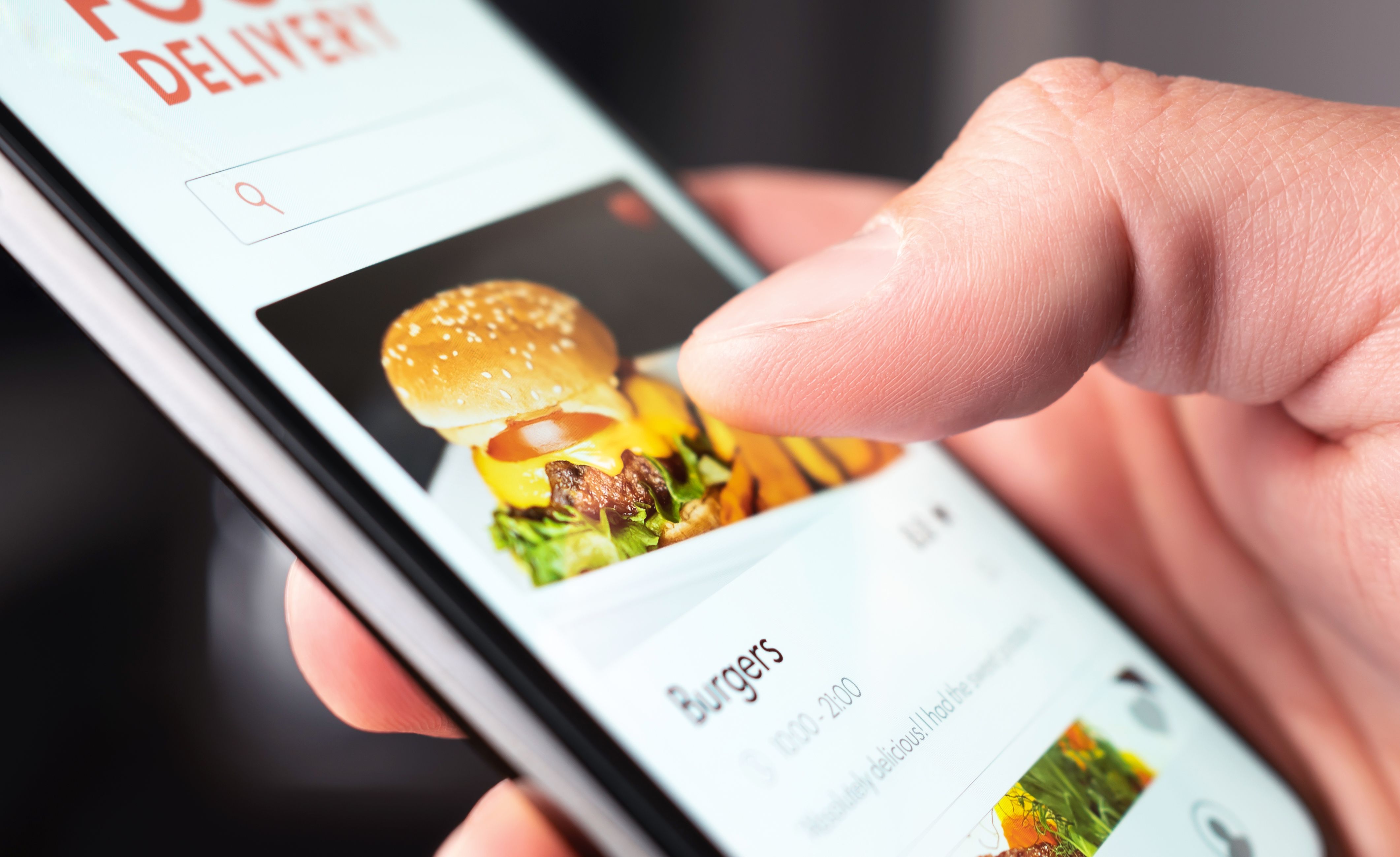 food delivery