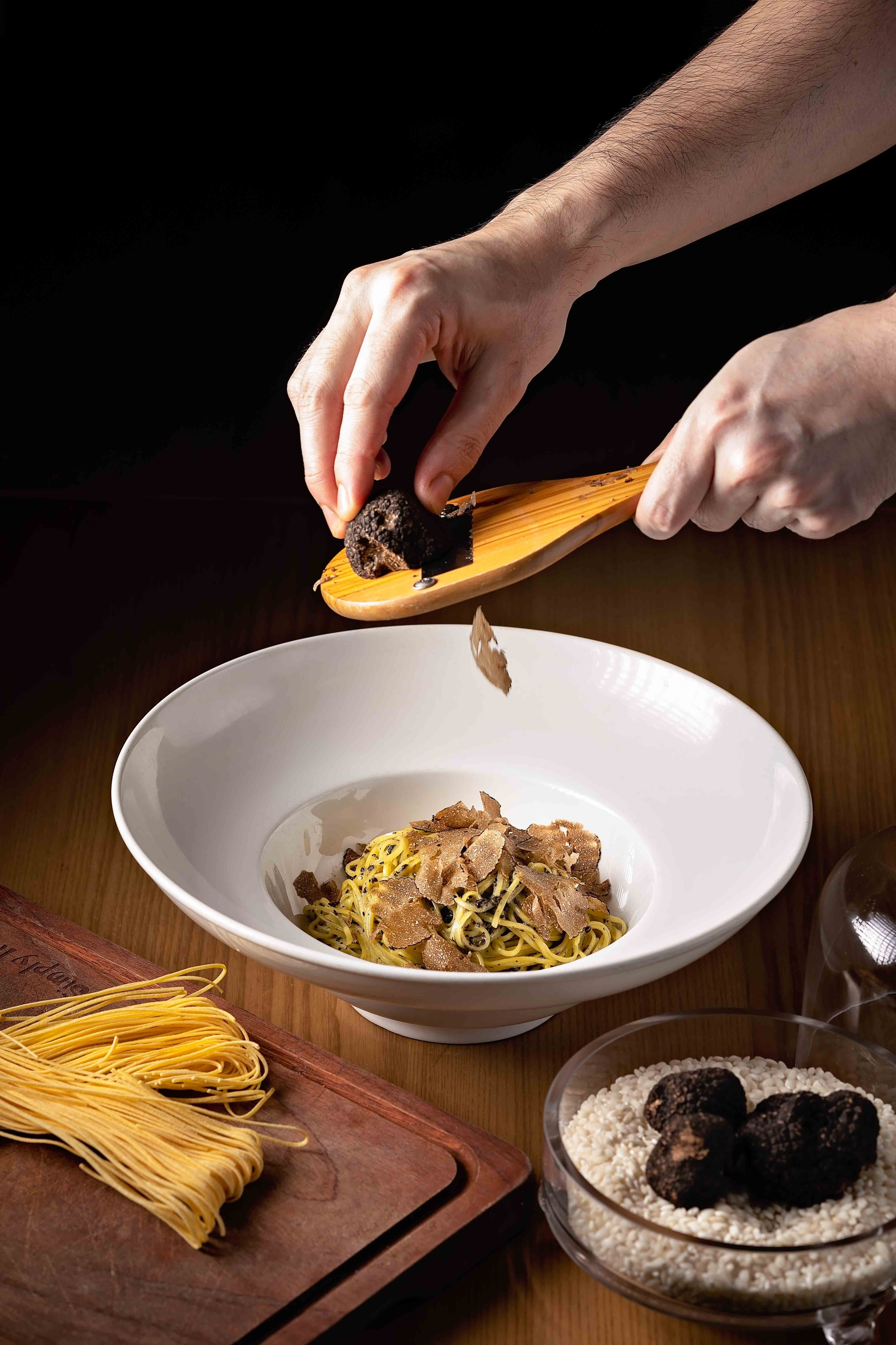 truffle dishes