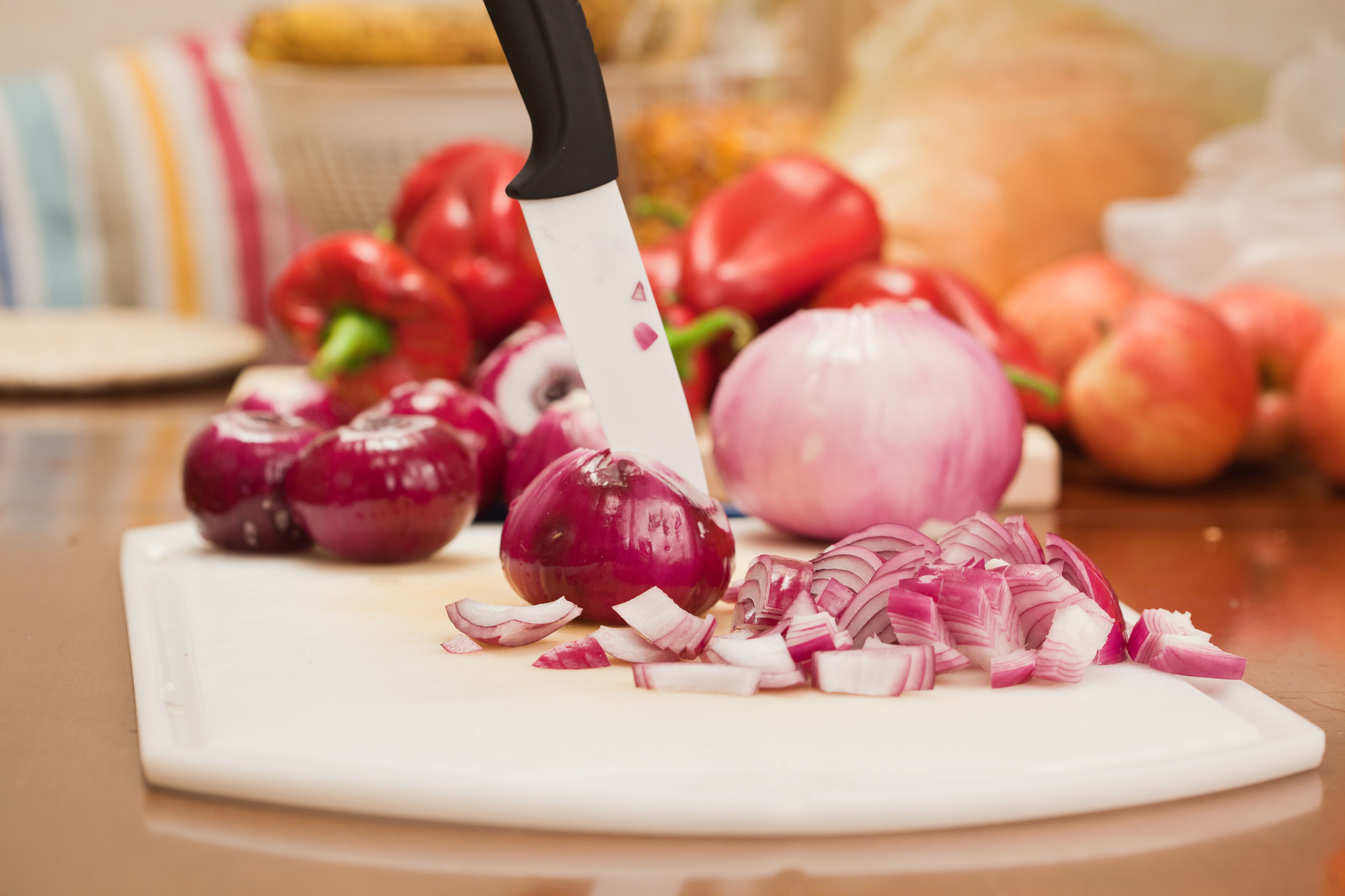 plastic cutting board