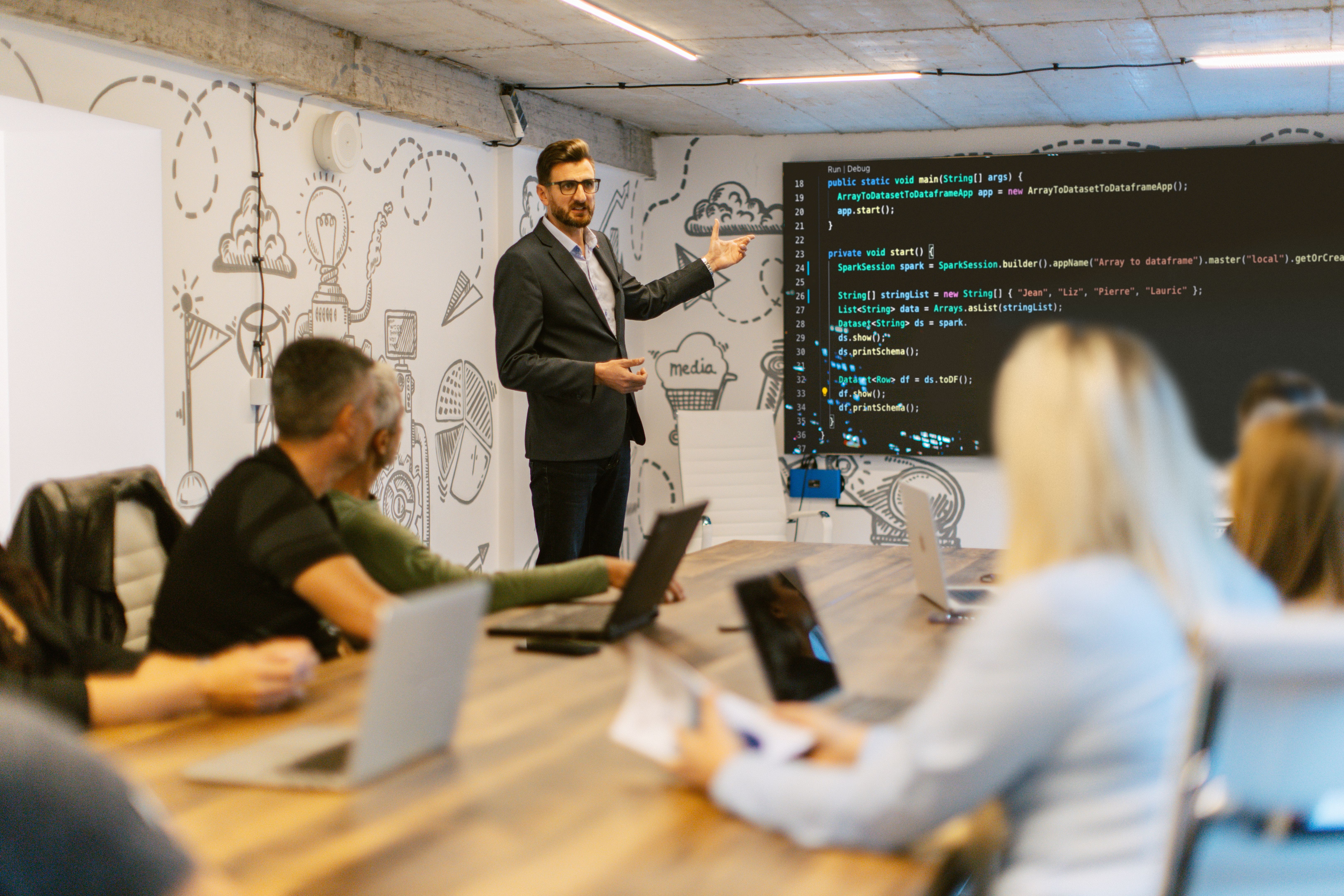 brainstorming conference