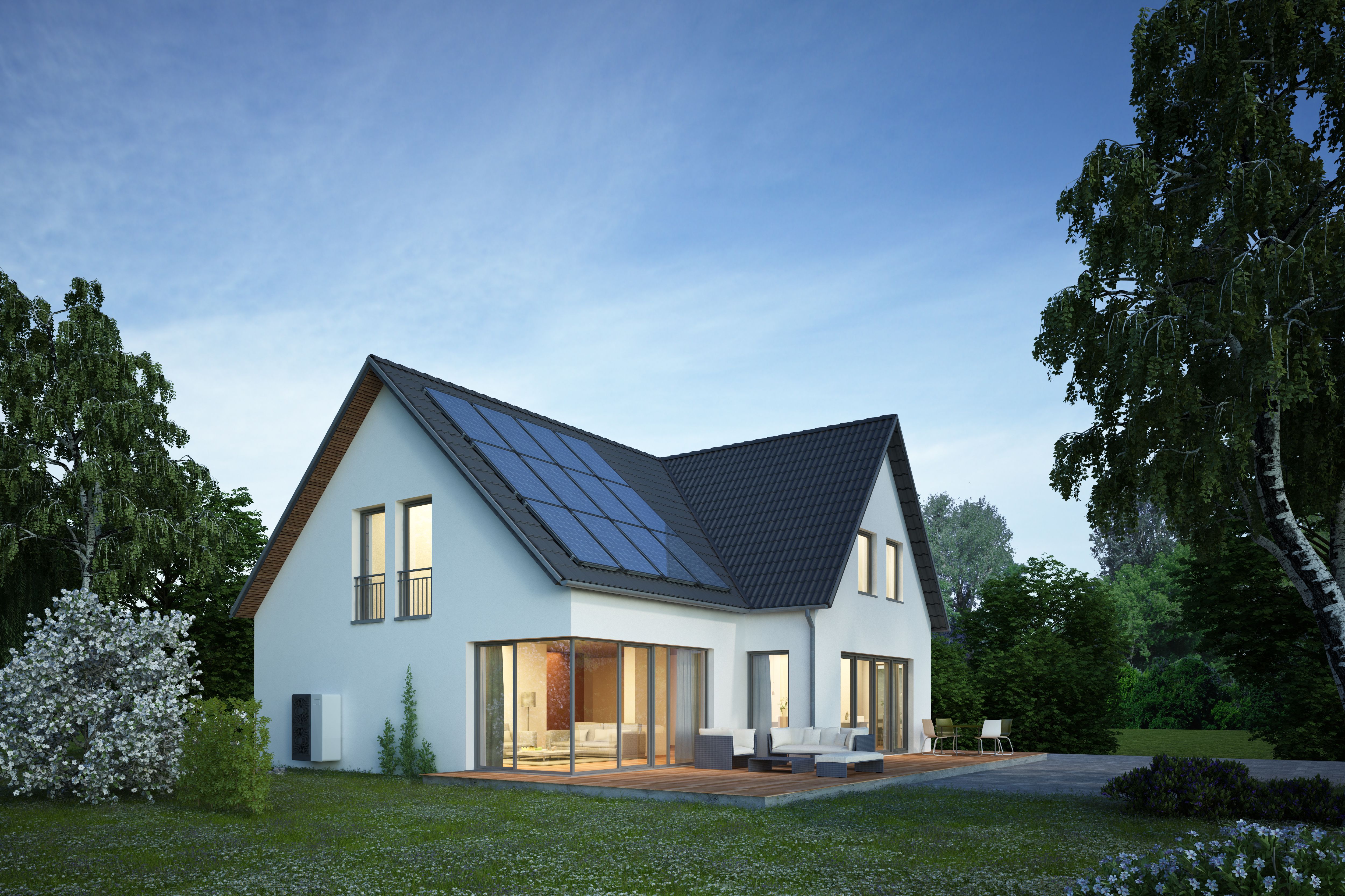 solar panels home