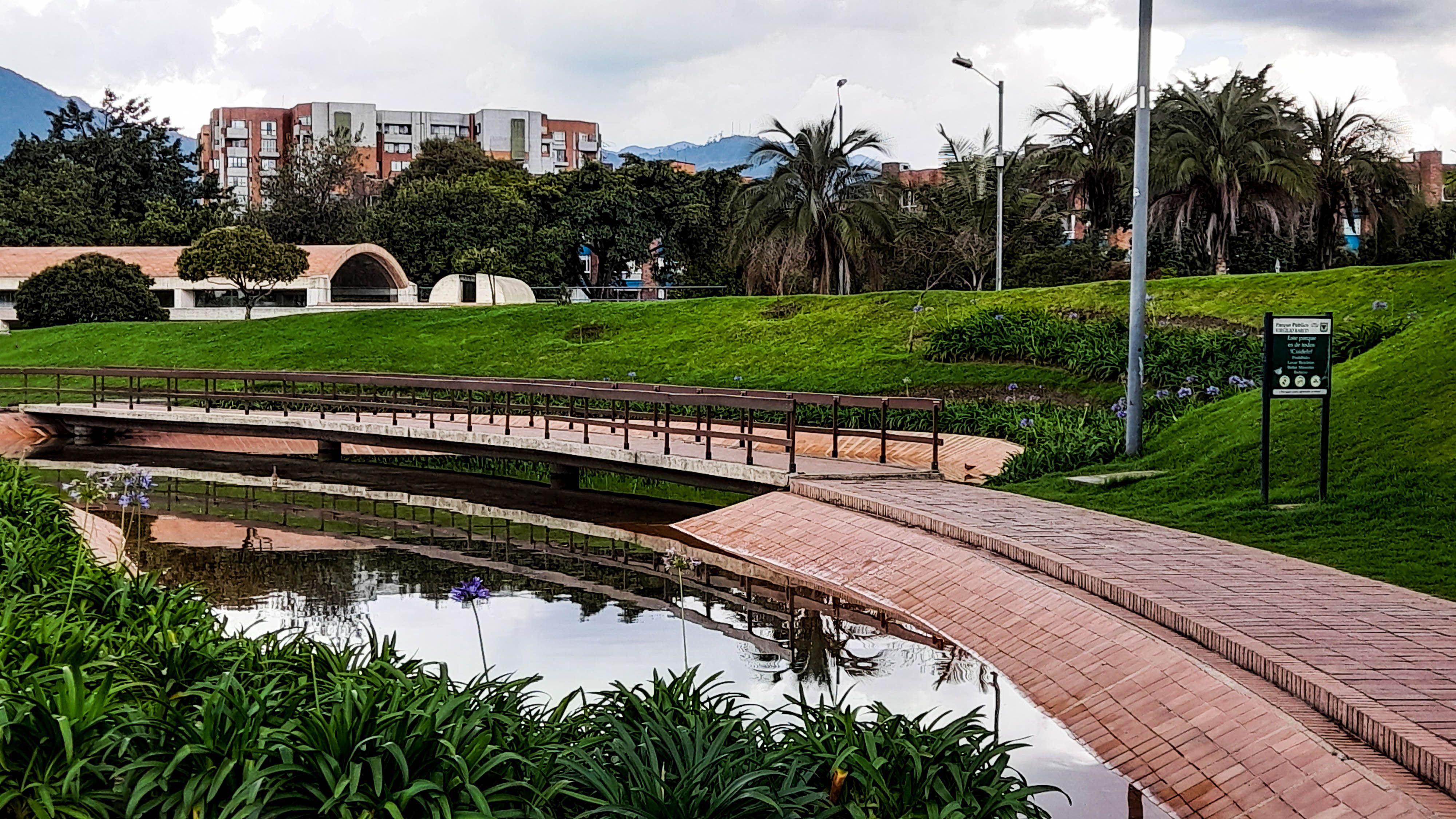 parques urbanos Colombia