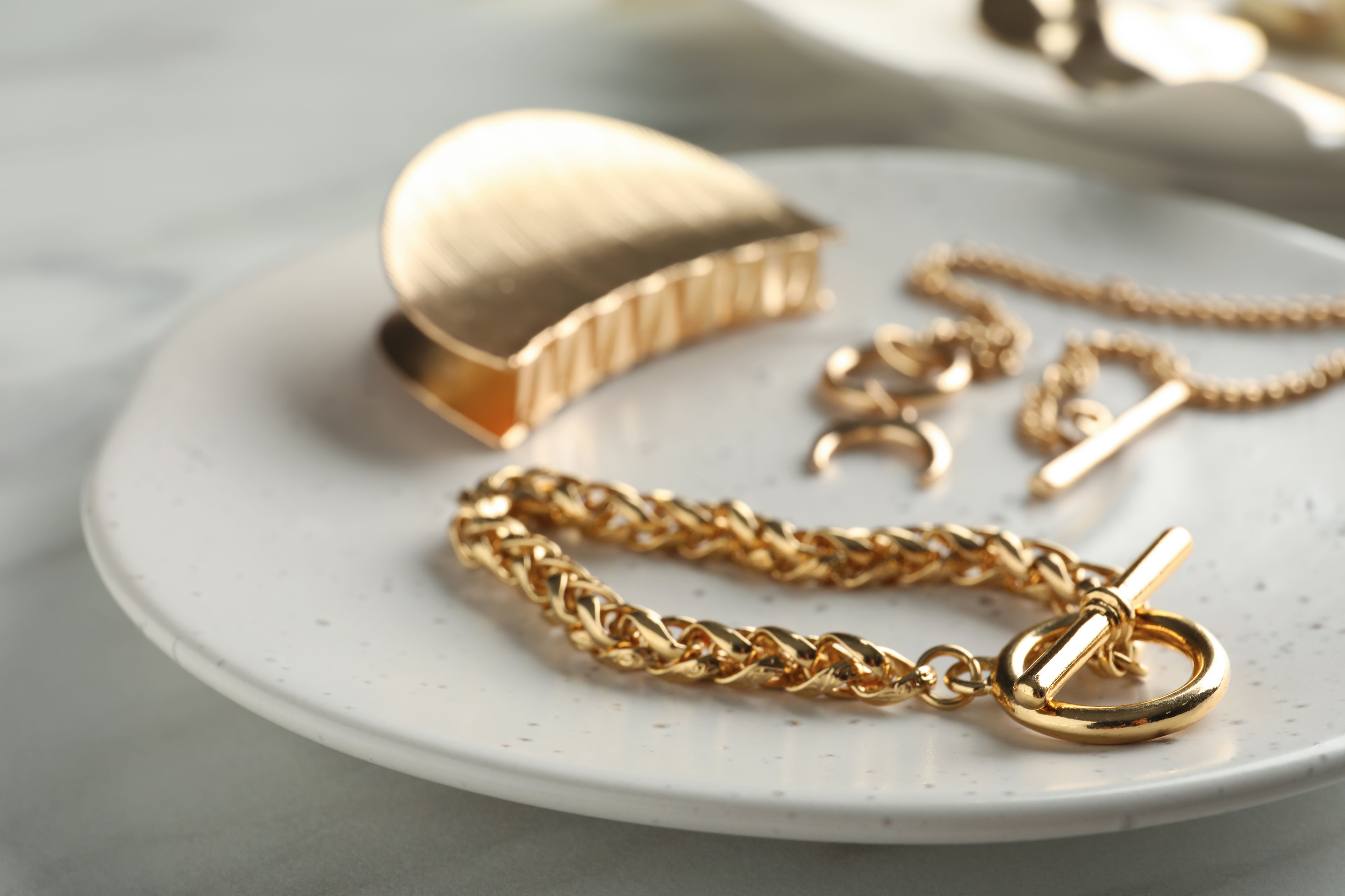 mixing metals jewellery