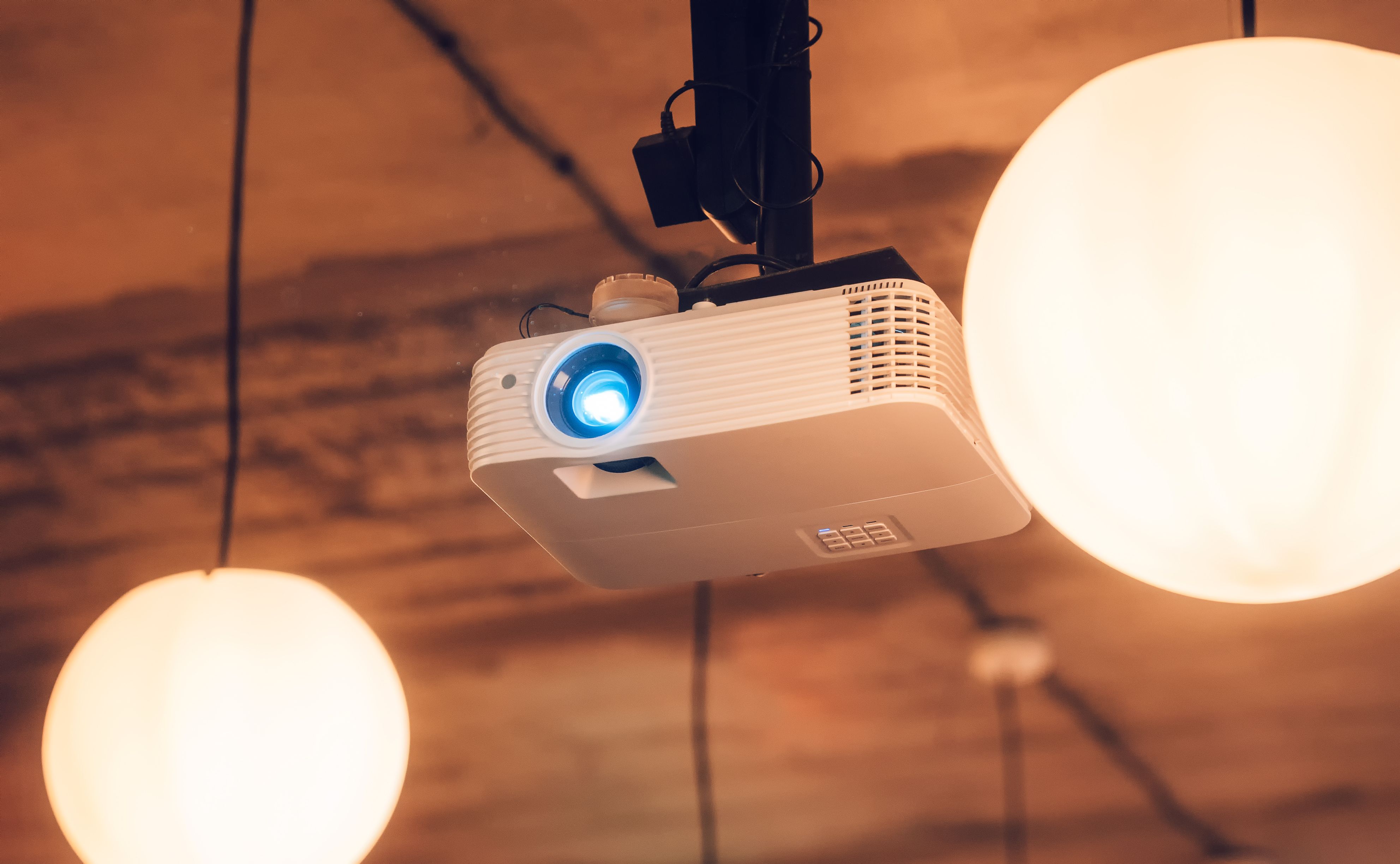 projector art display