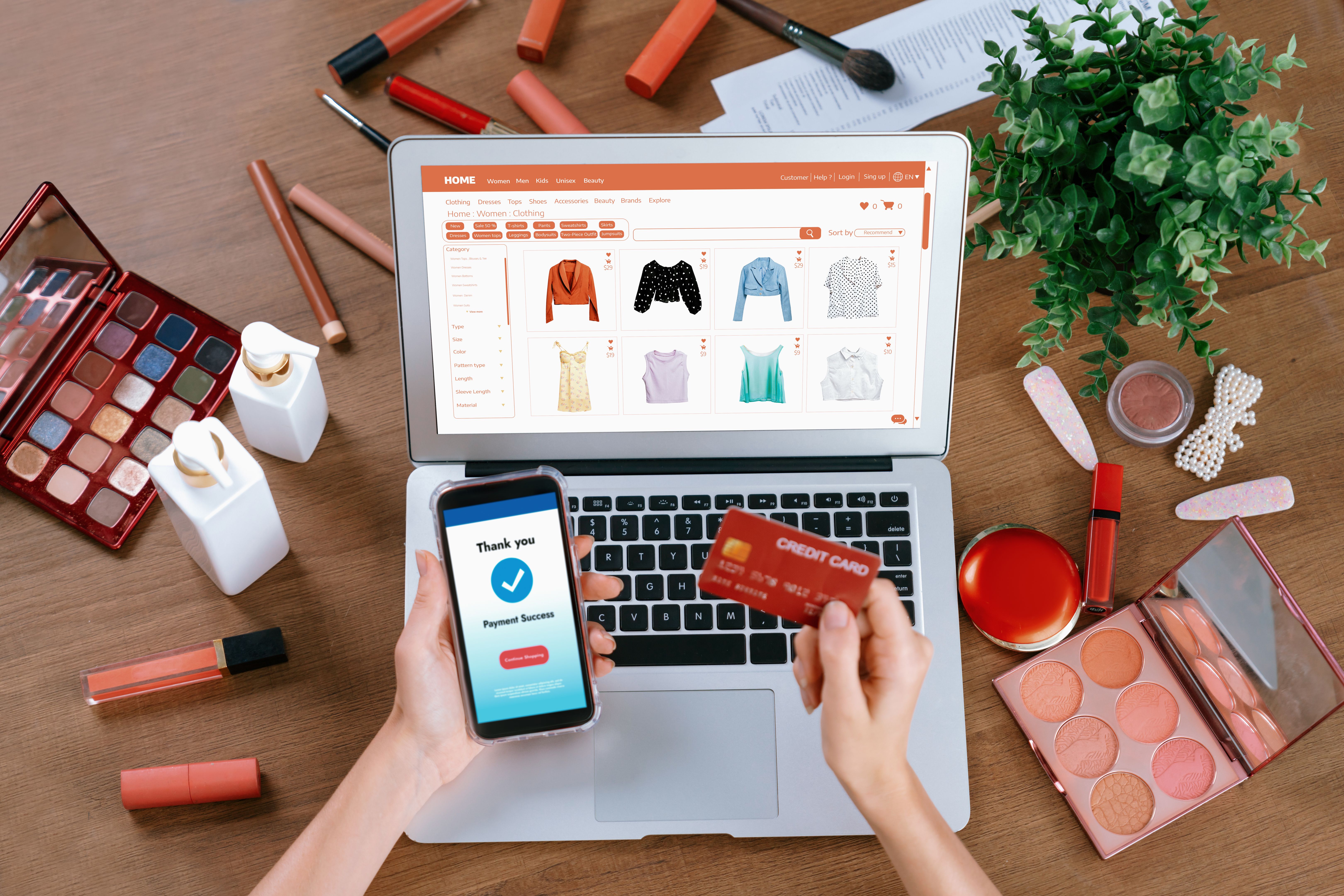 online platform selection