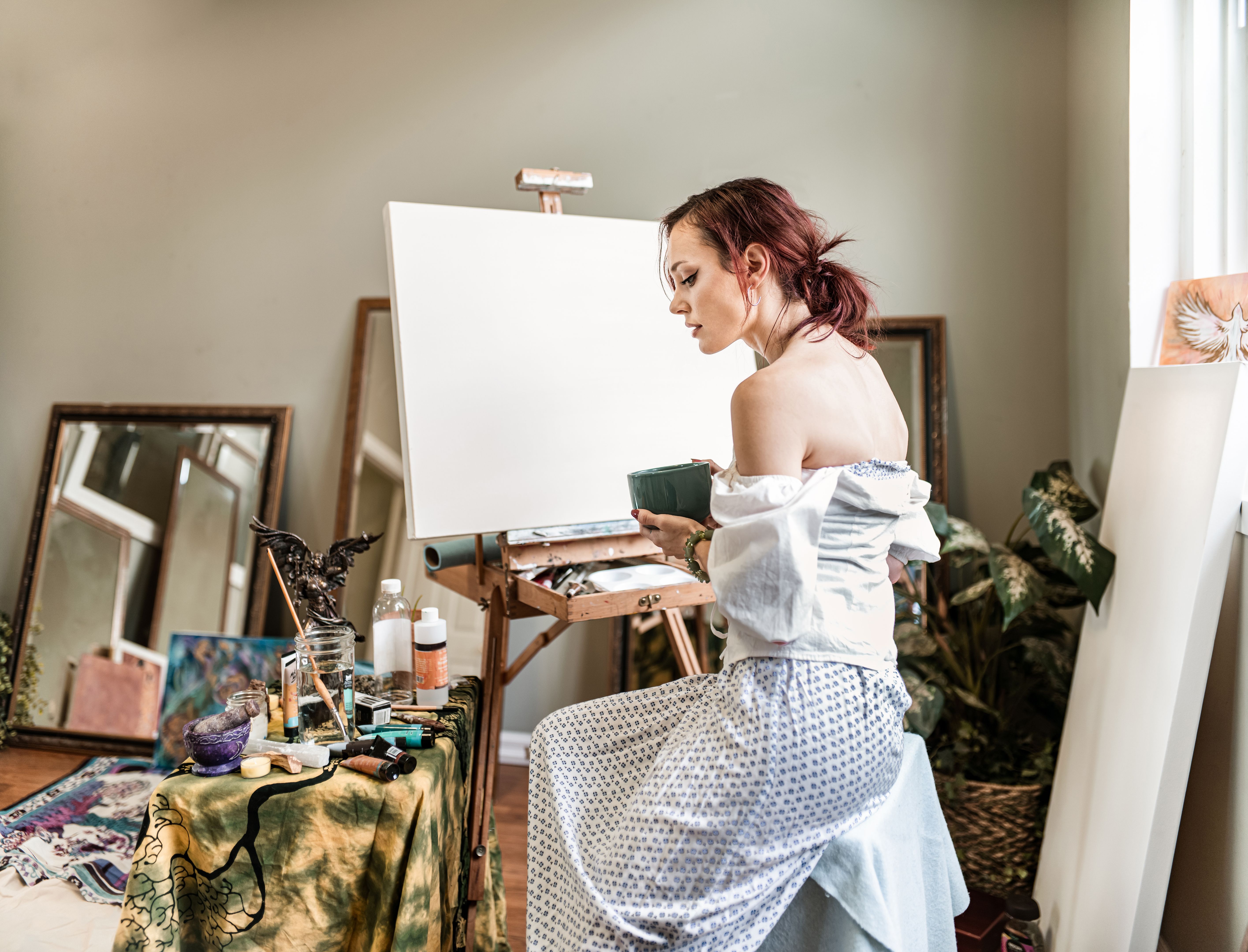 artiste préparations