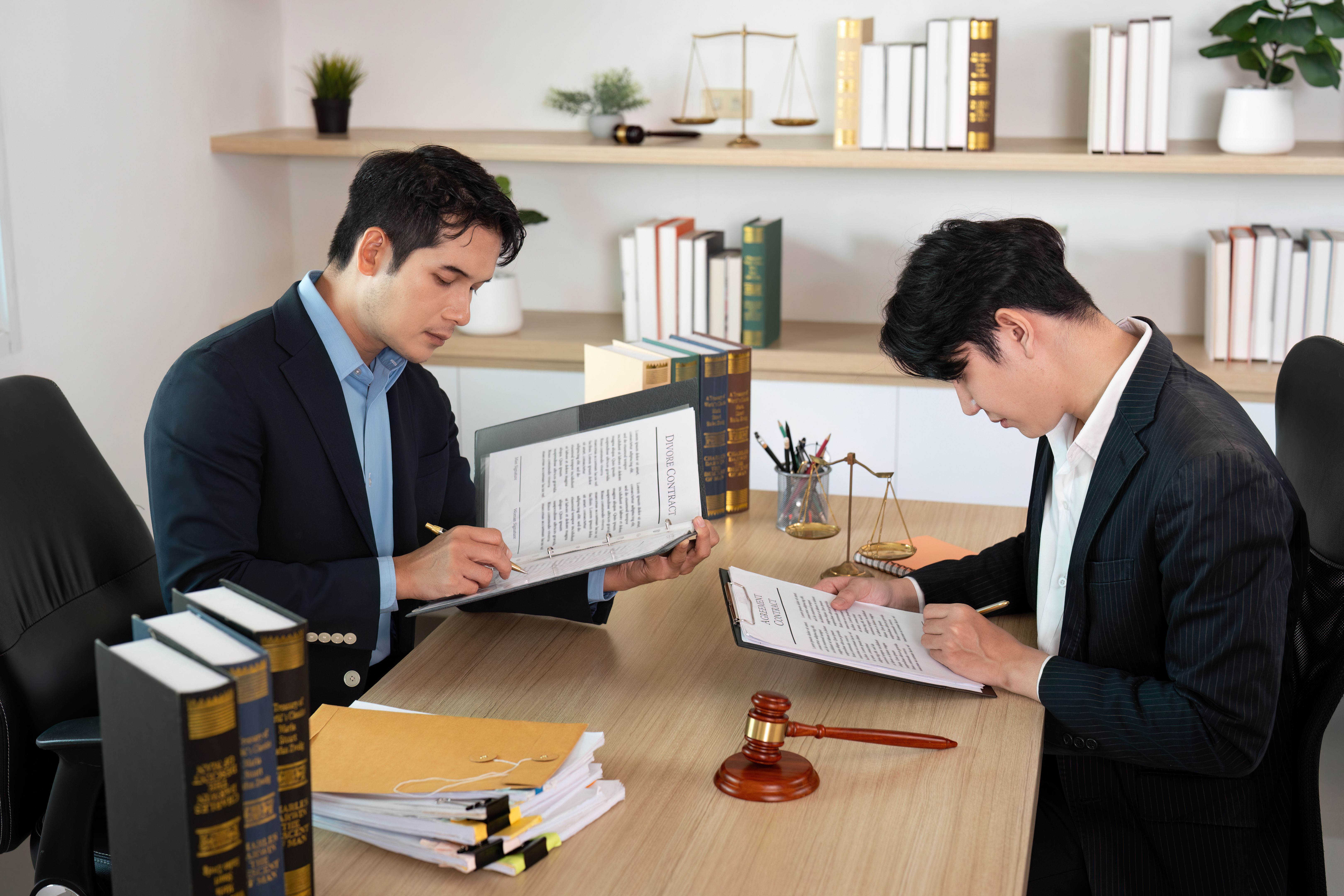 legal documents