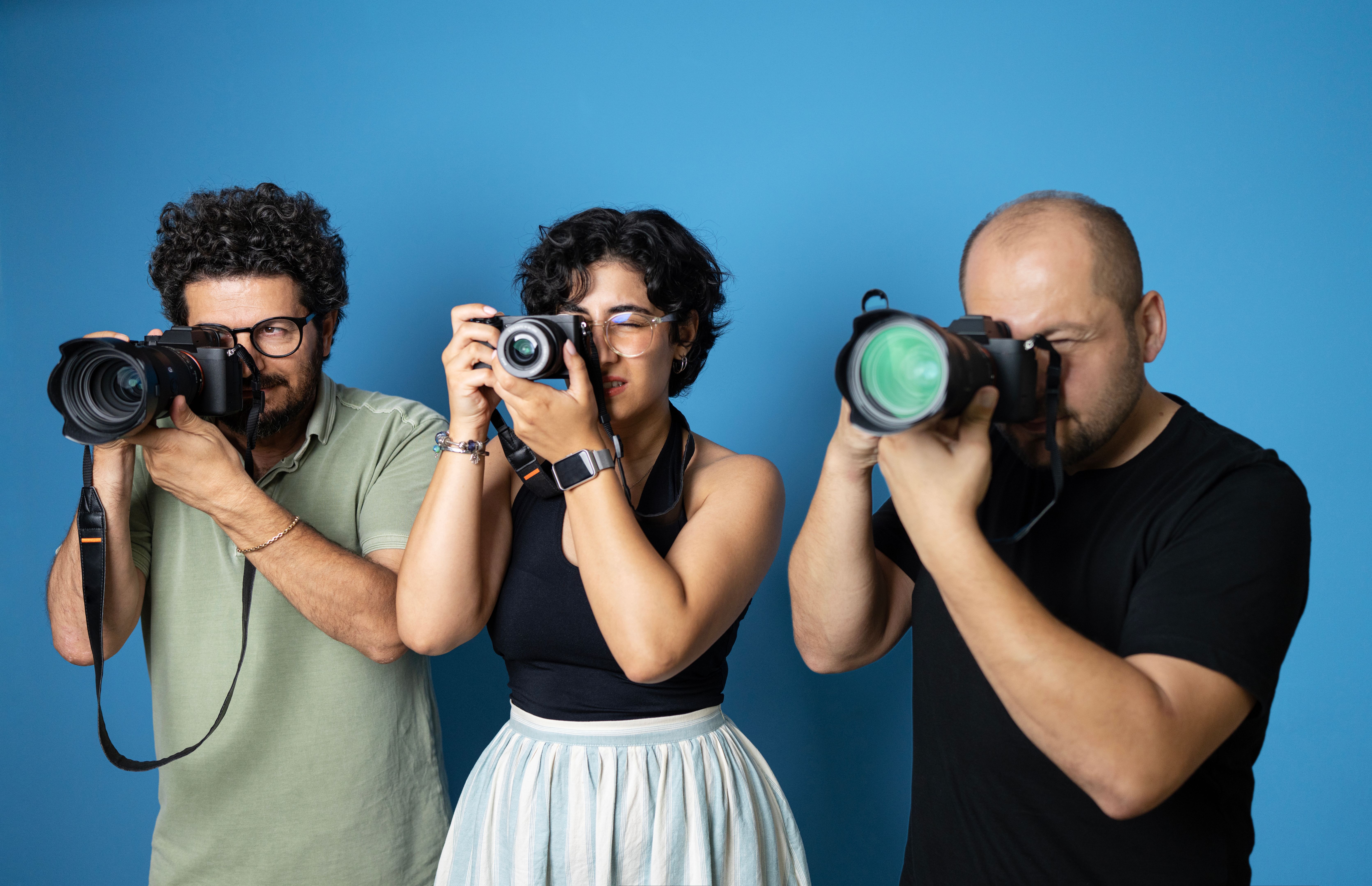 curator photographer collaboration