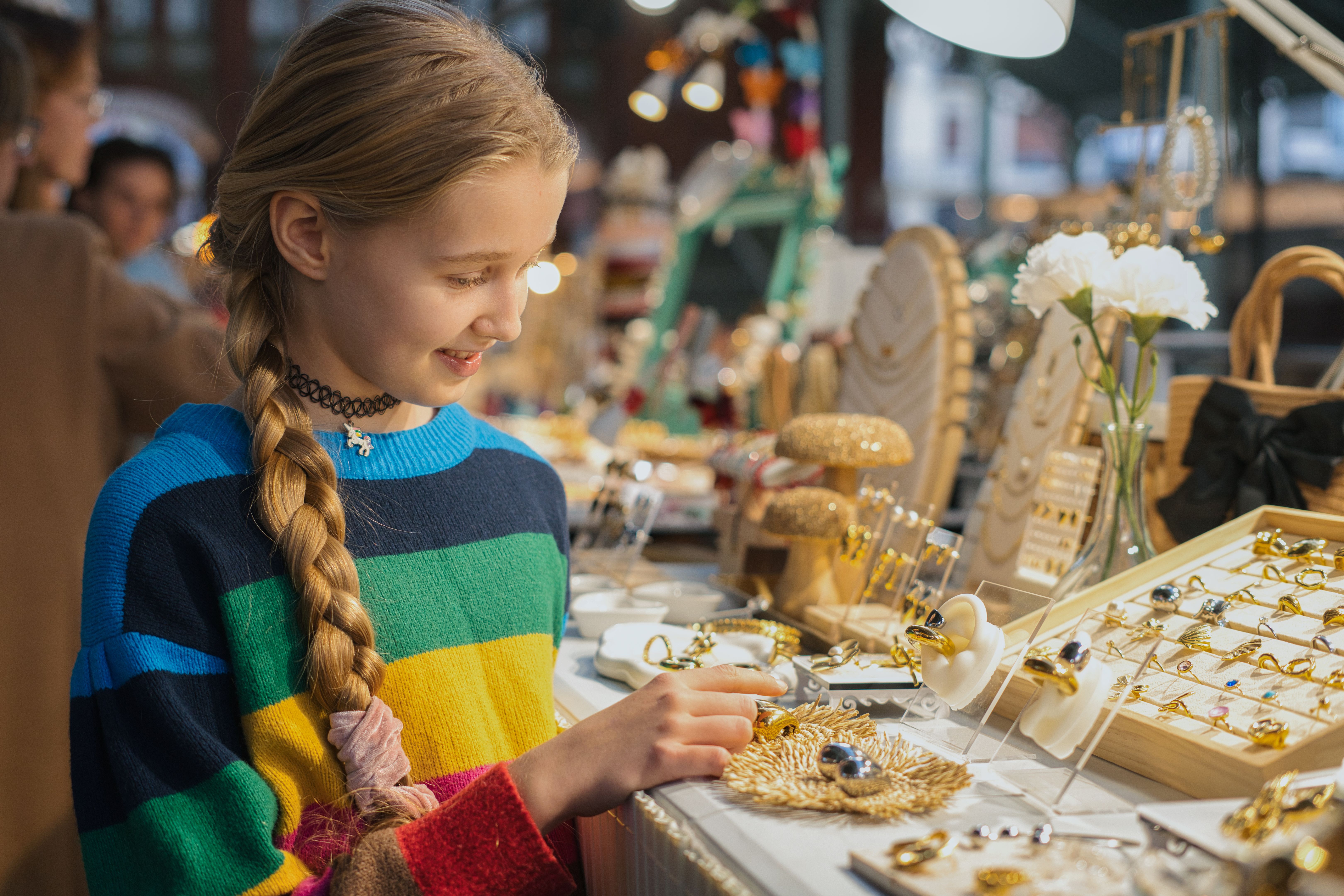 London Christmas market