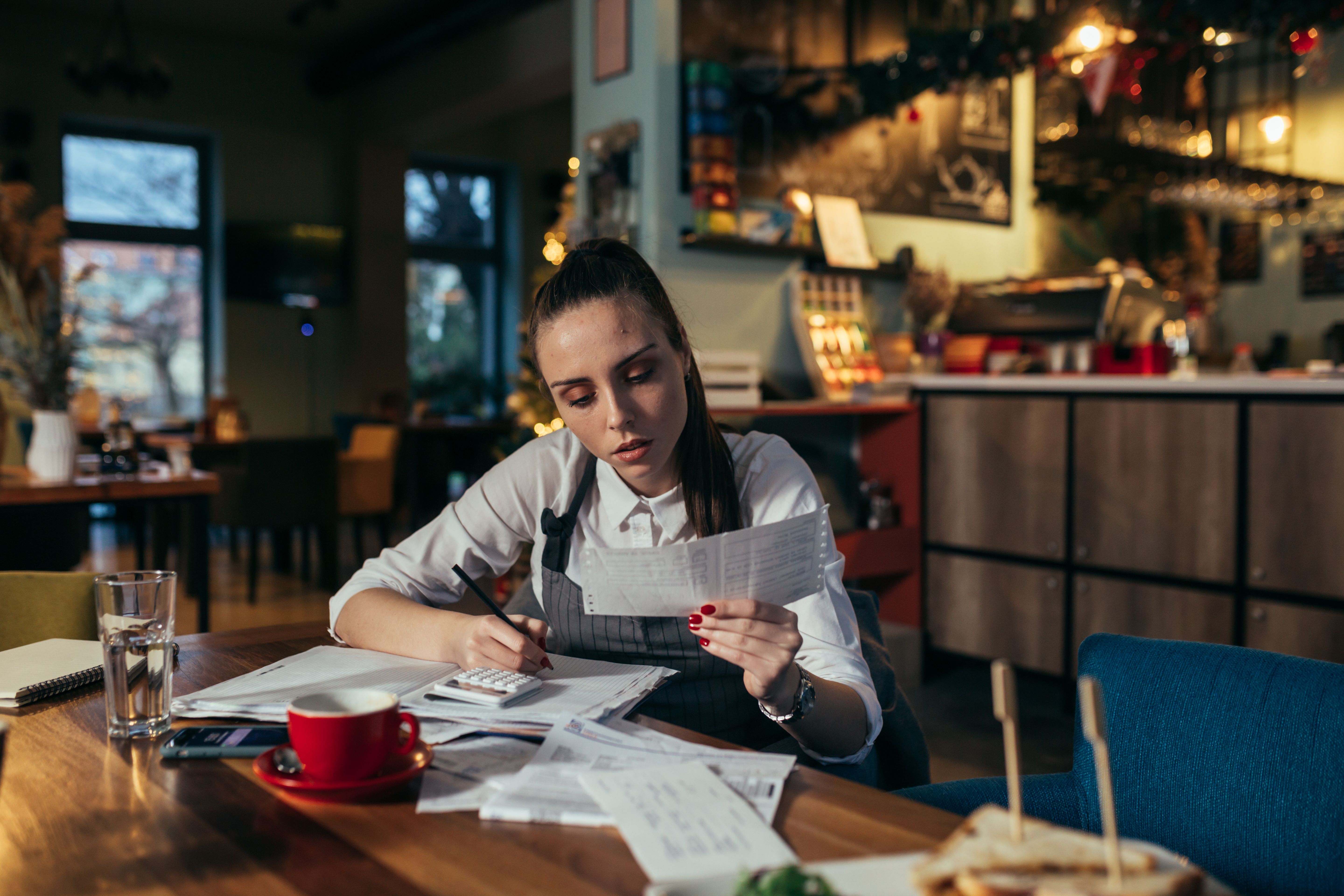 woman in restaurant woman in restaurant