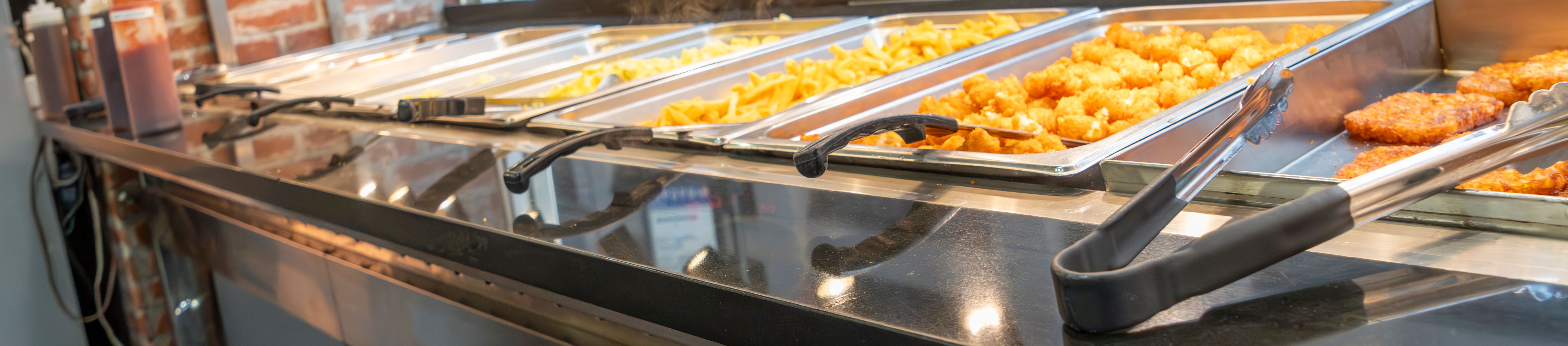 interactive food stations