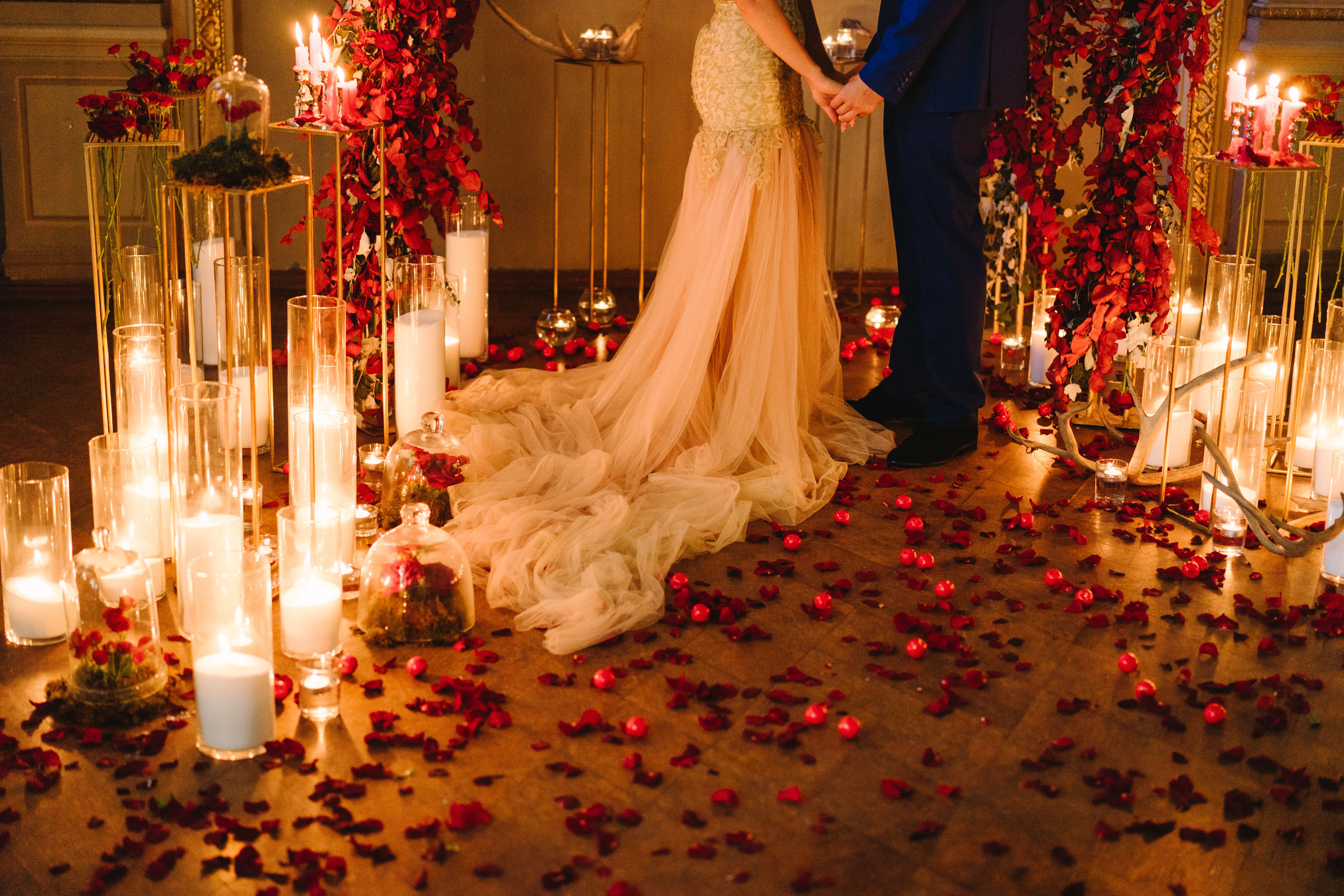 creative wedding design