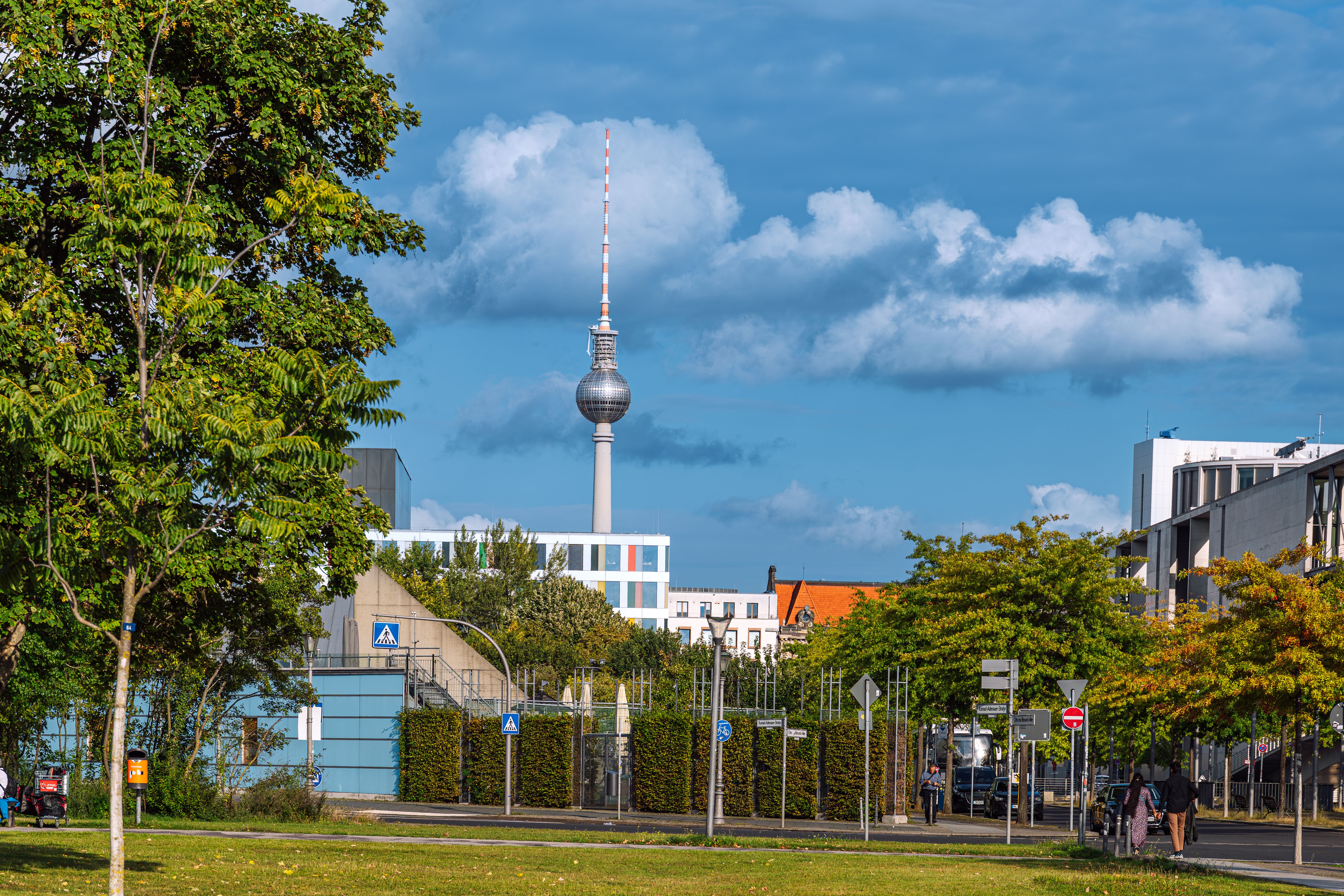 berlin skyline