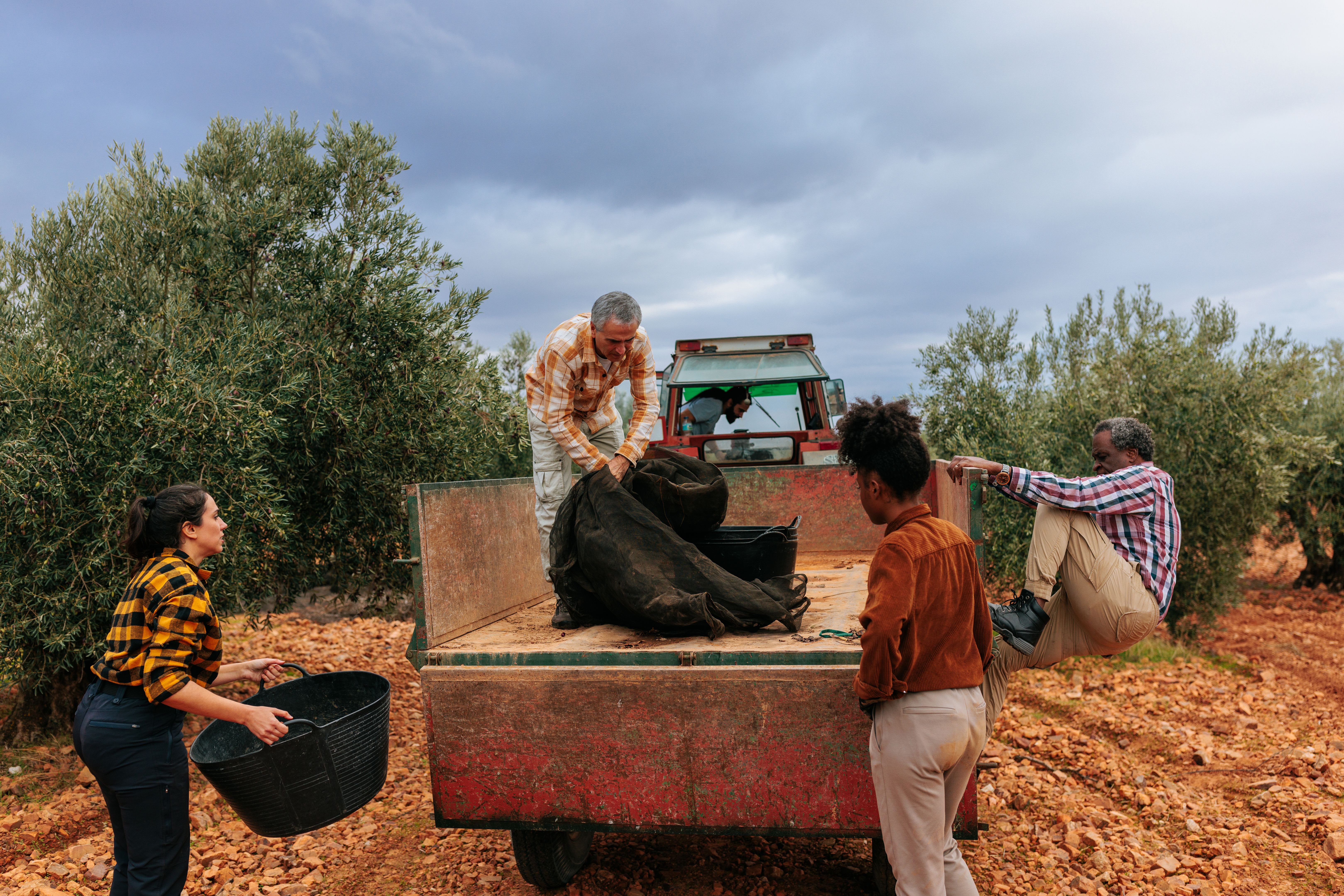 farmers transport