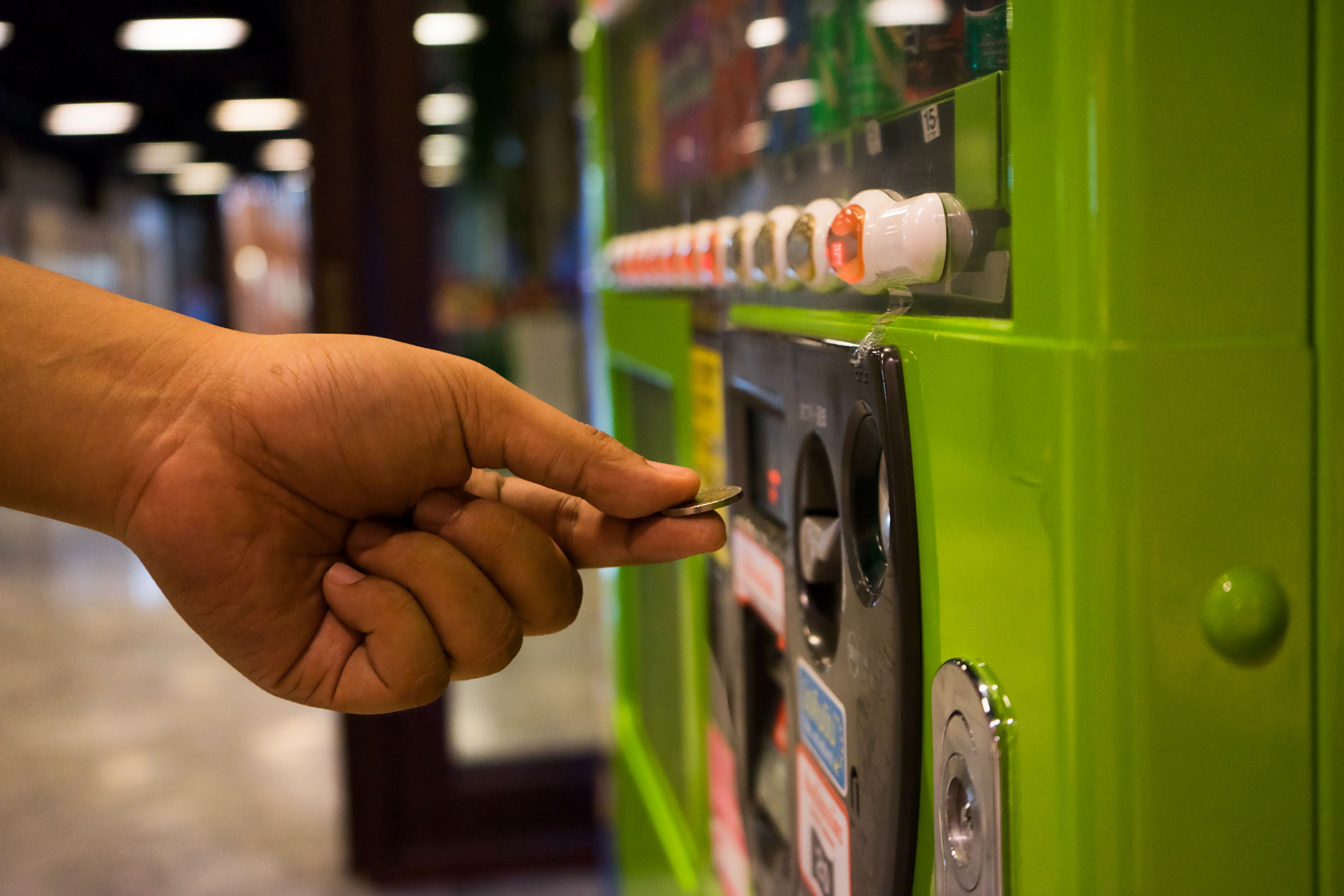 new or used vending machine