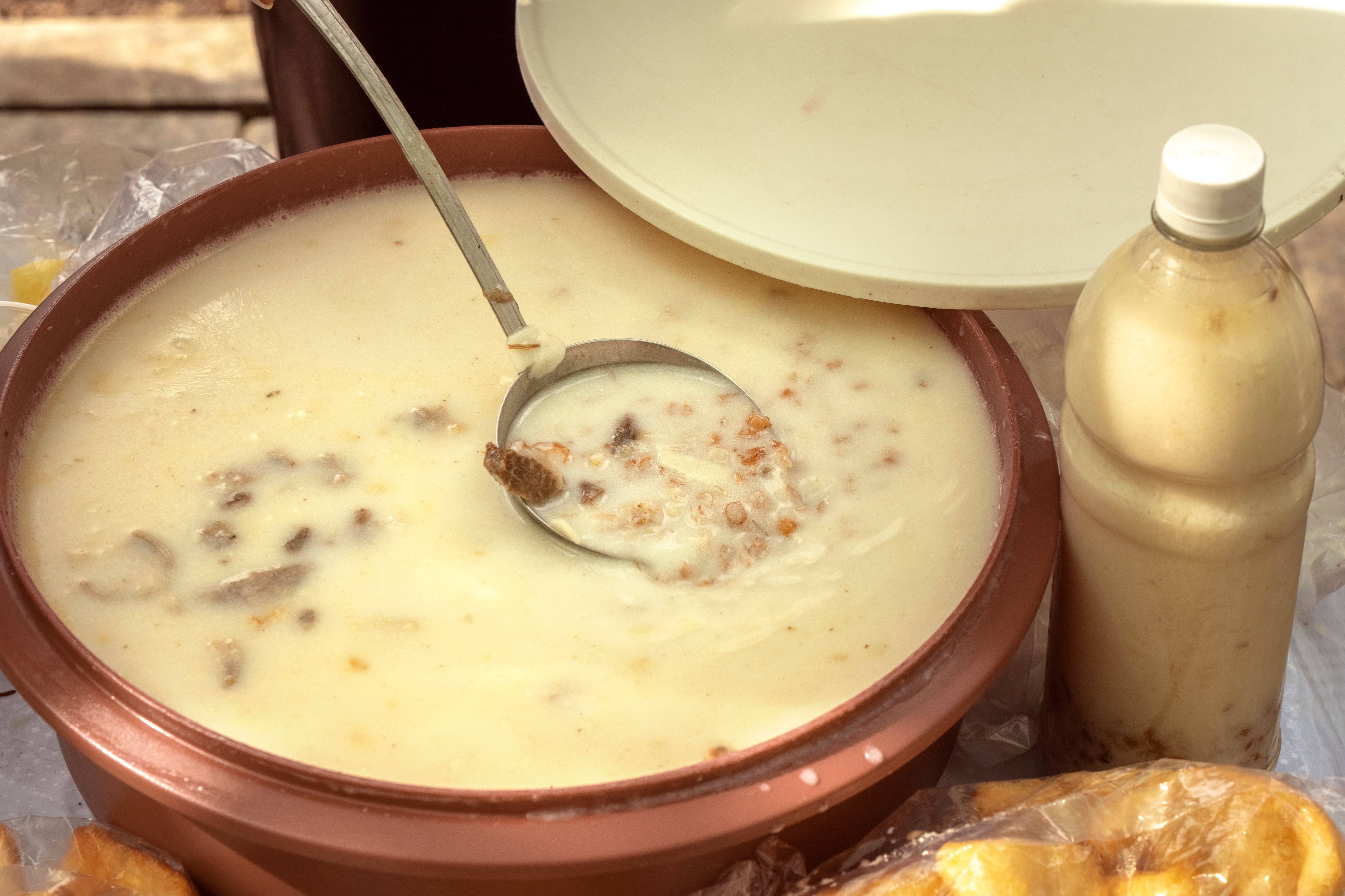 traditional kazakh dairy