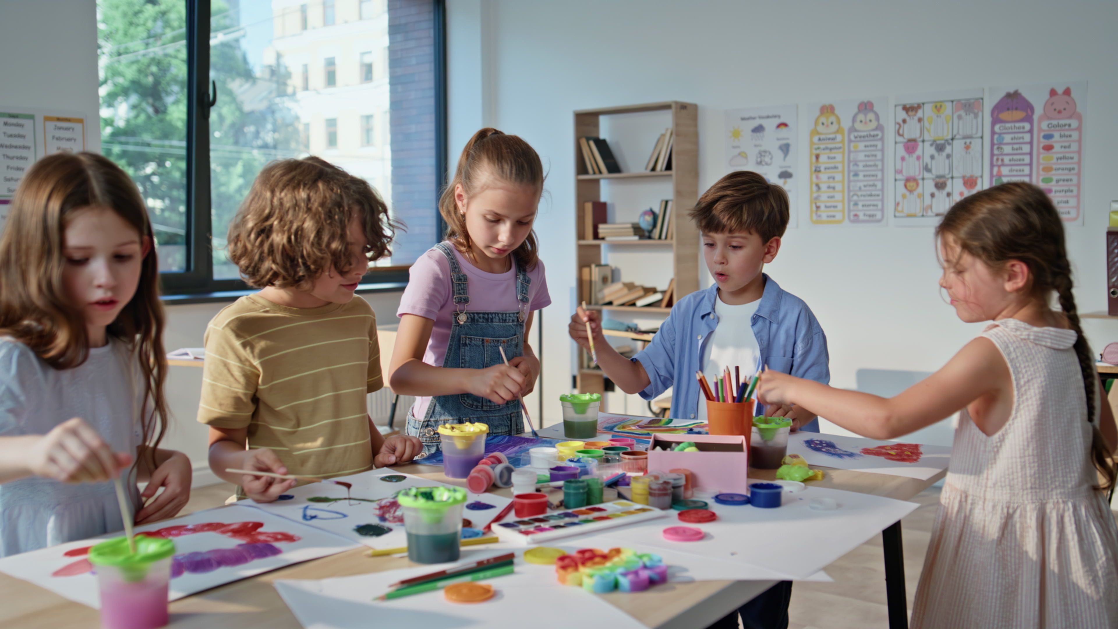 children workshop