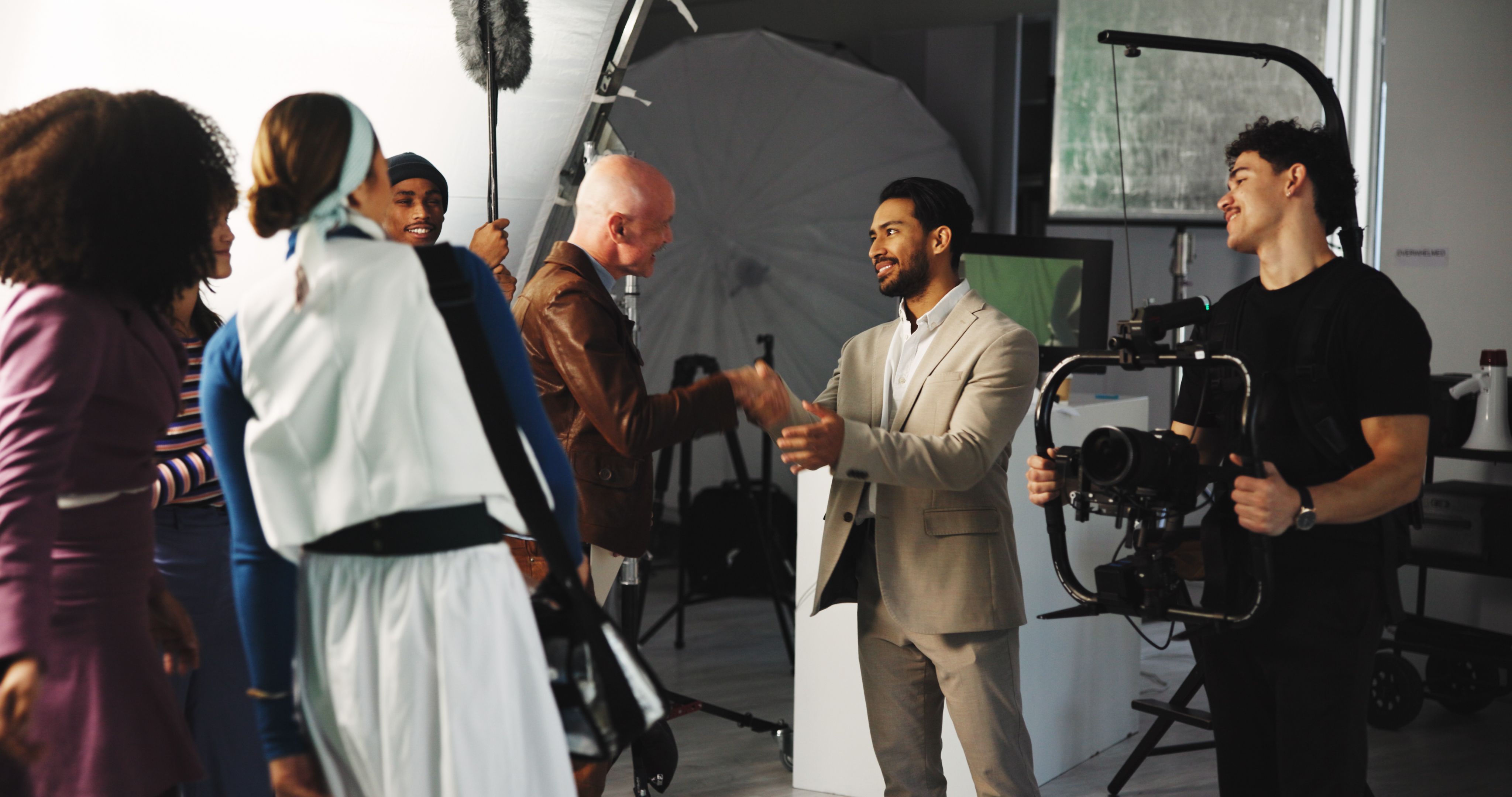 film production team