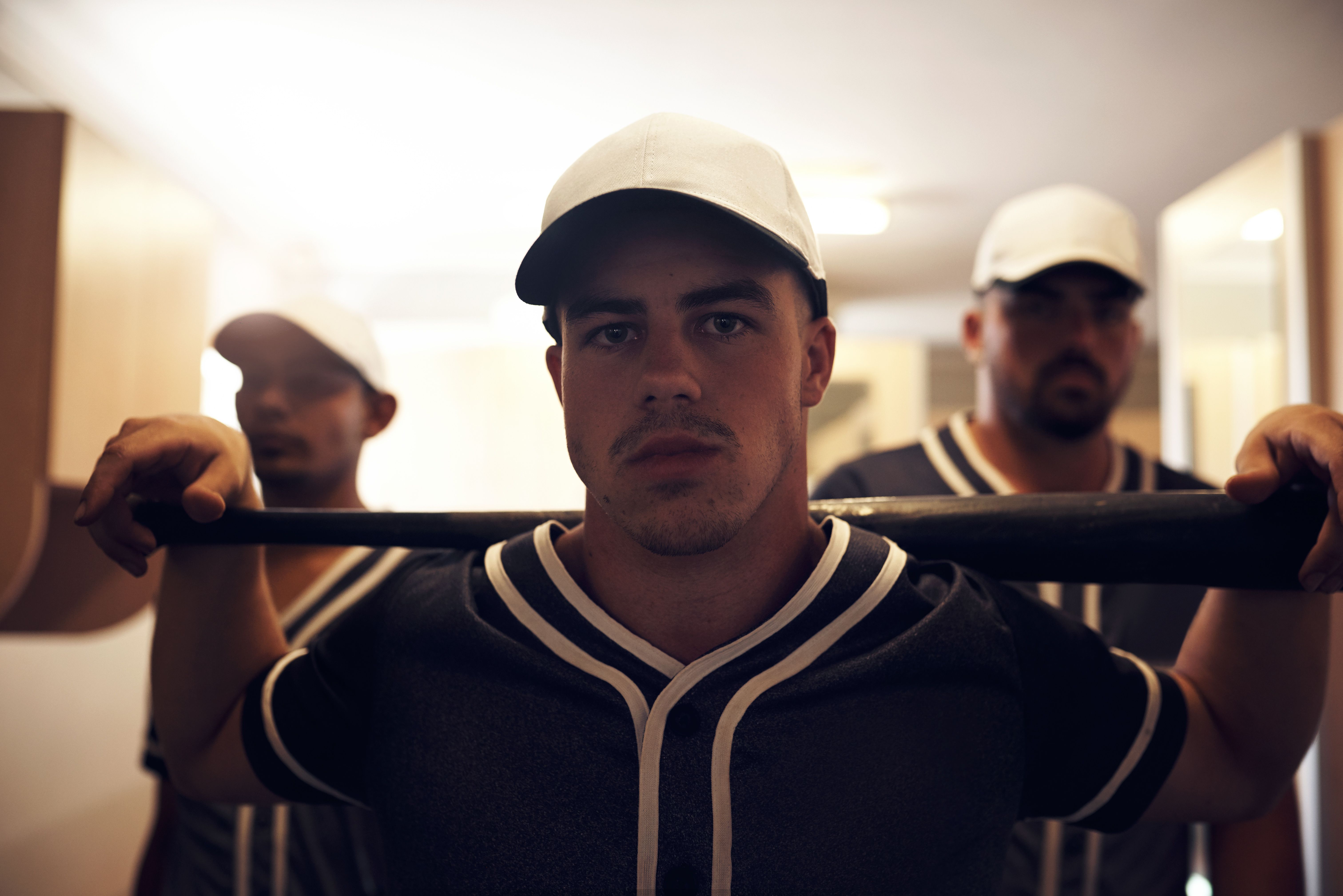 baseball team practice