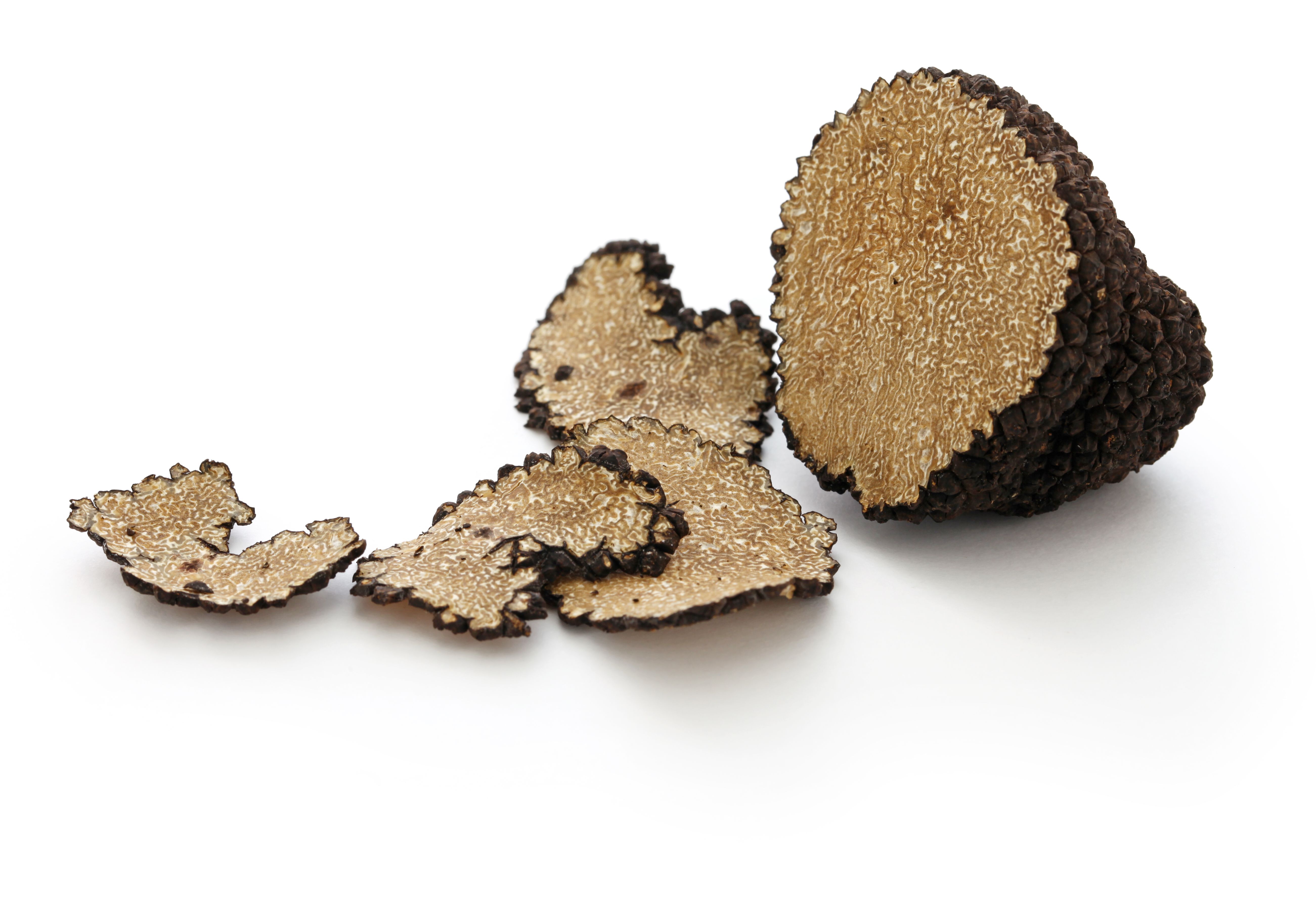 truffle closeup