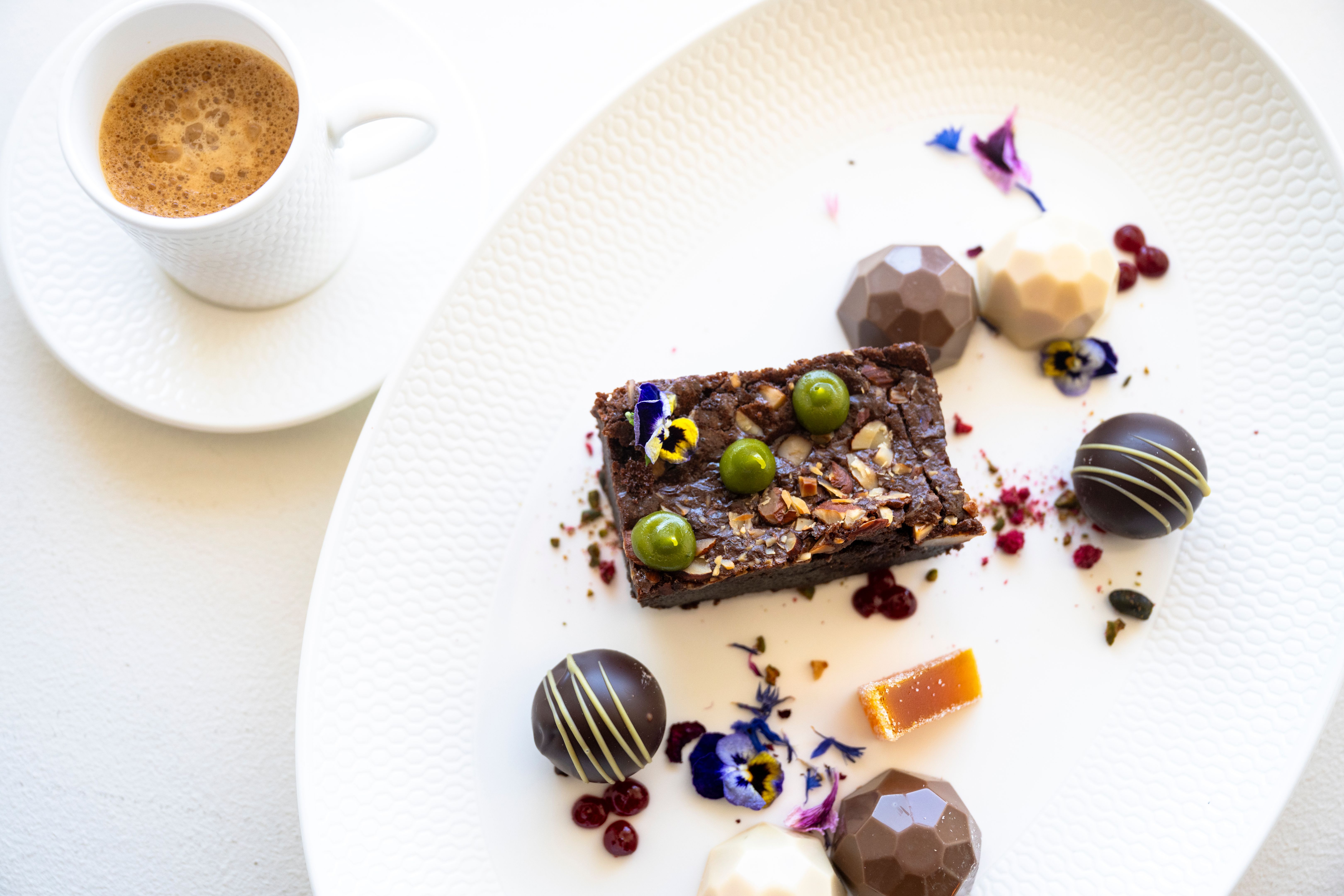 coffee wine dessert
