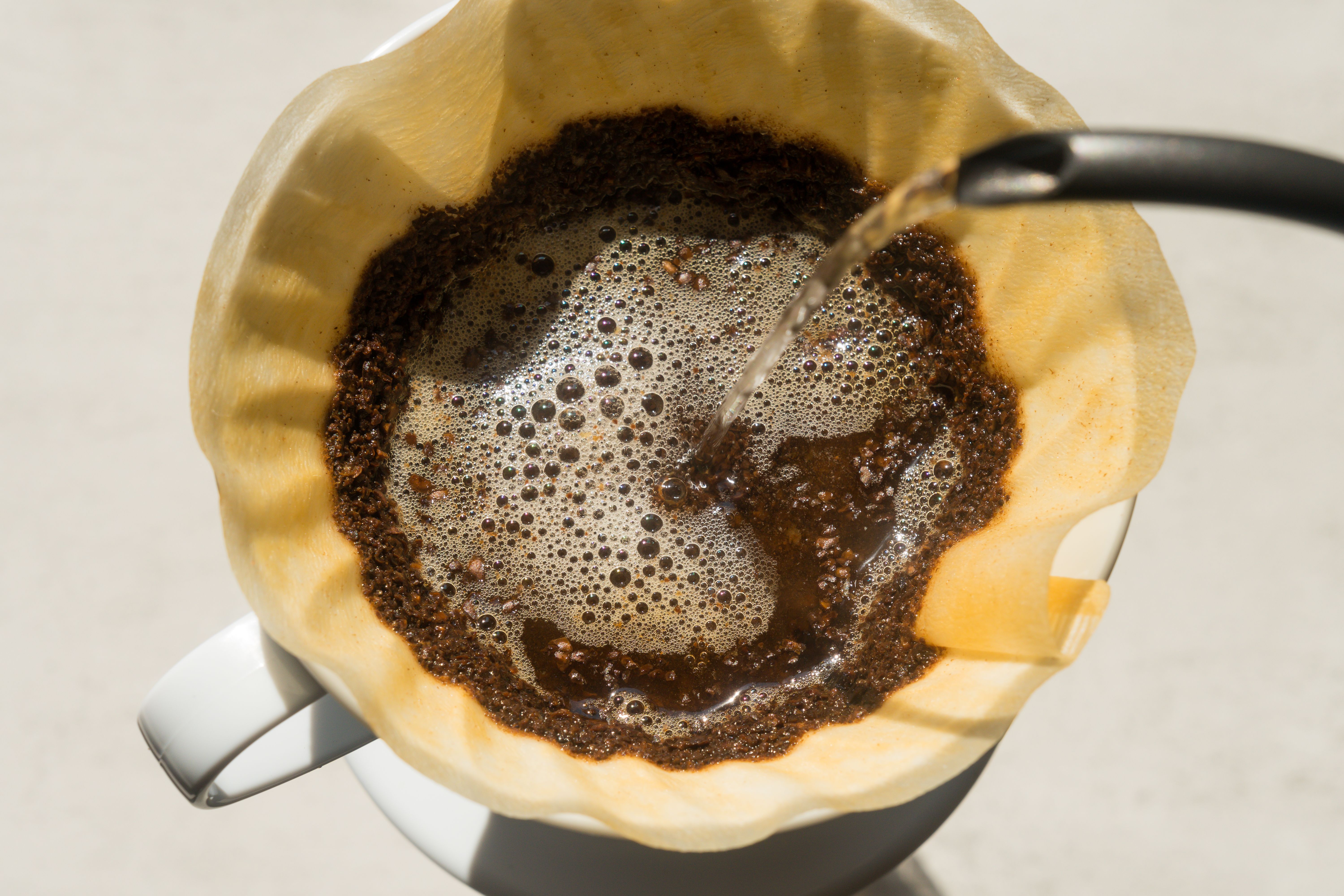 coffee brewing