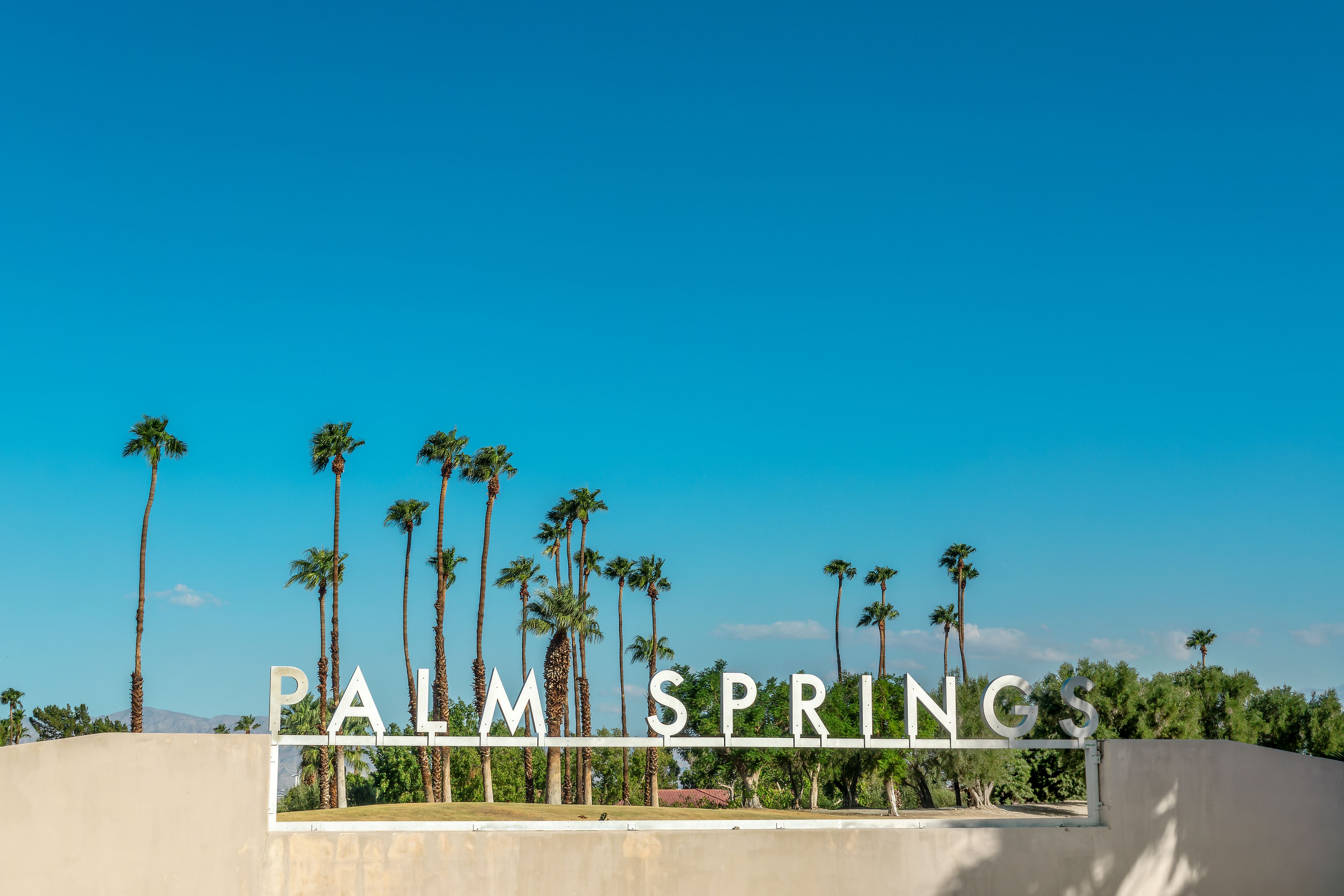 palm springs scenery