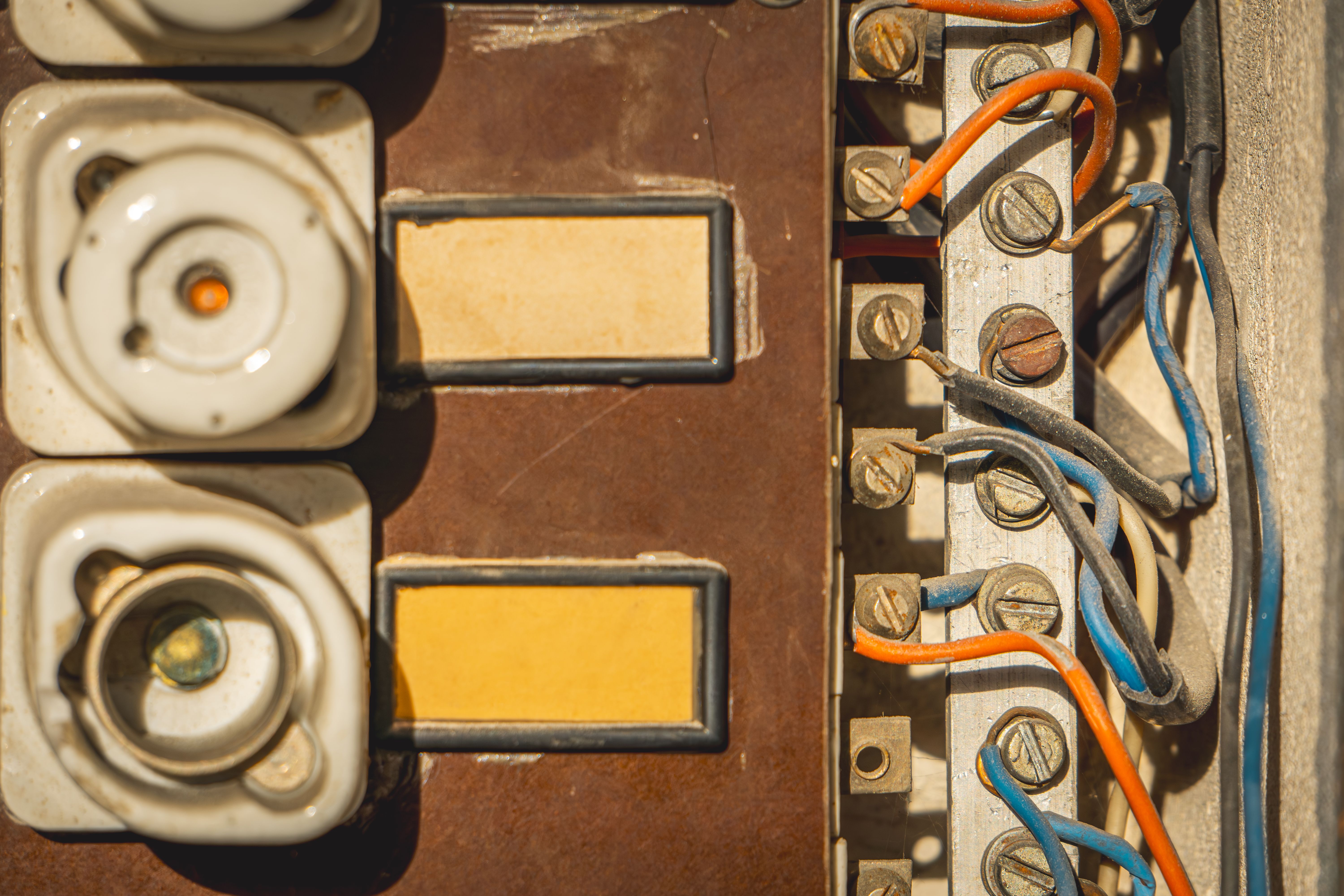 home electrical panel