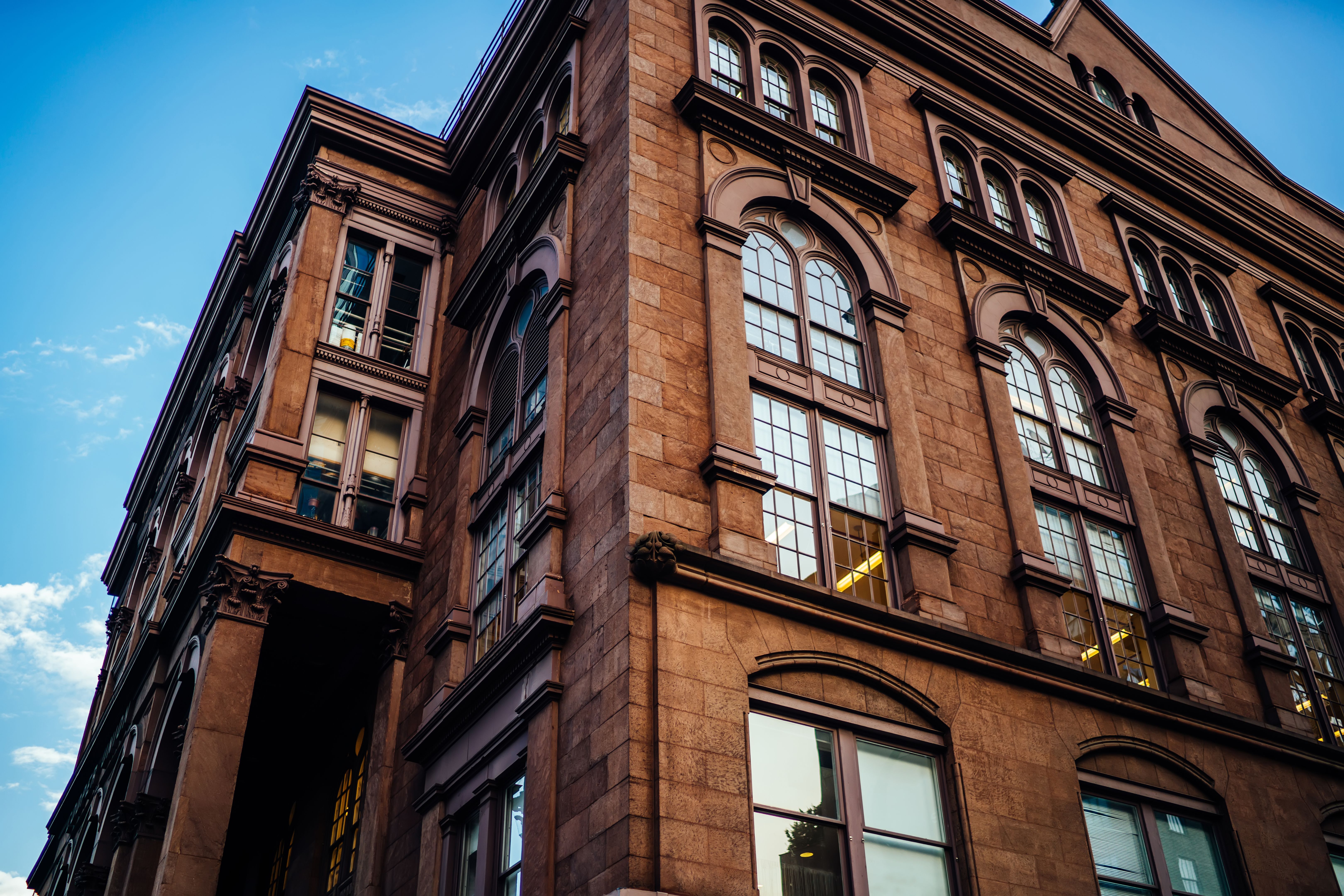 historic building exterior