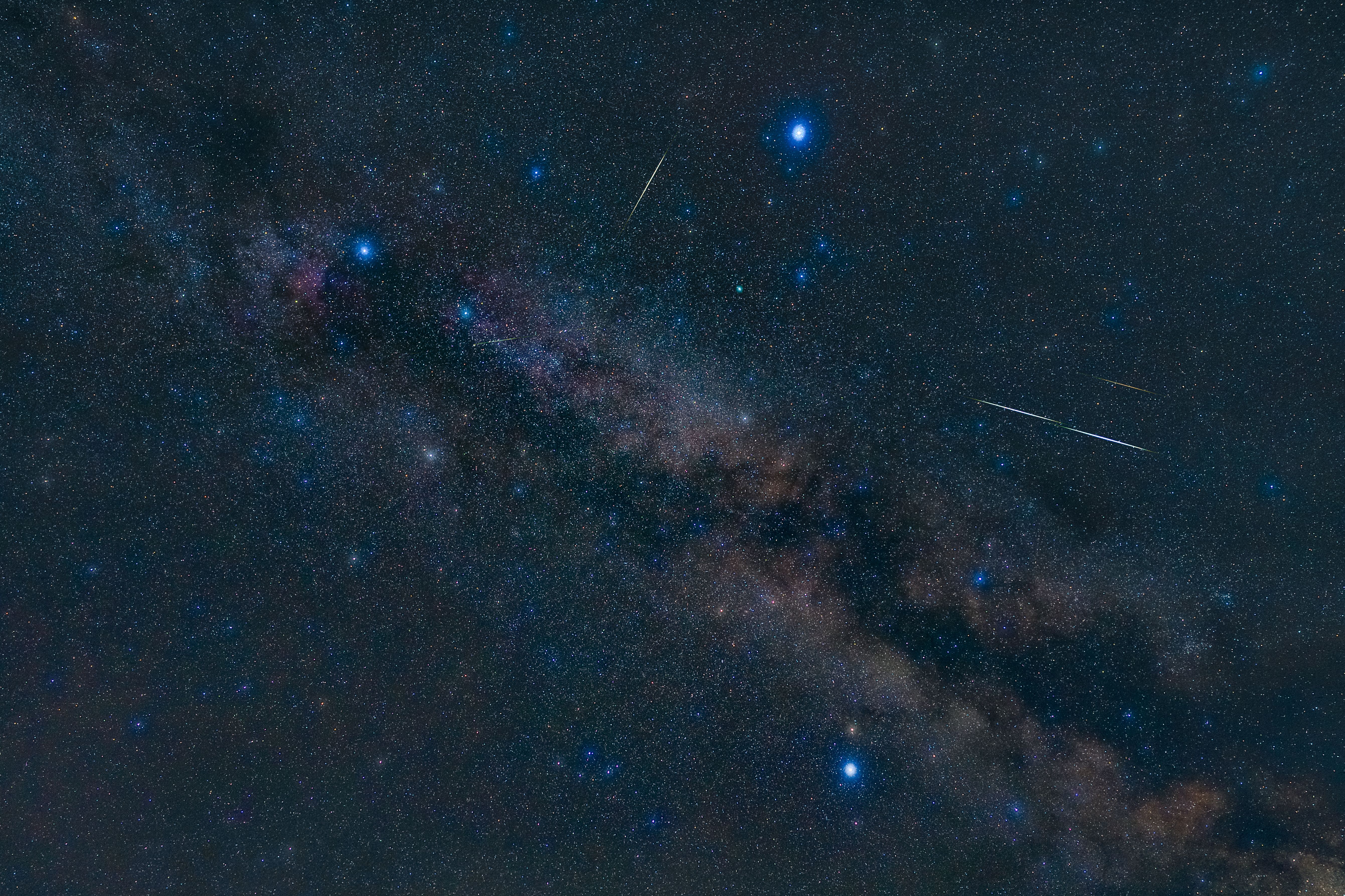 summer meteor shower