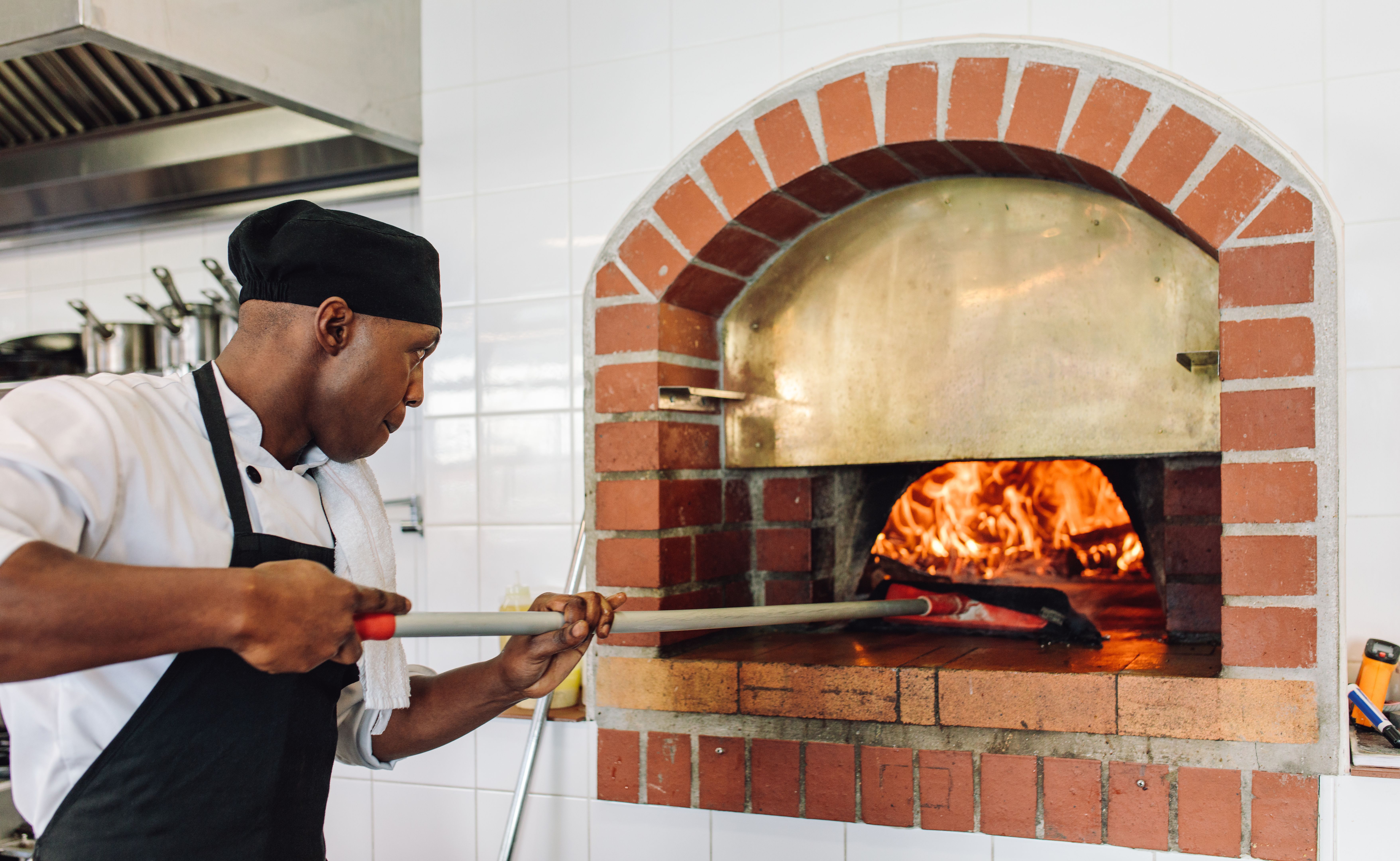 wood fired oven