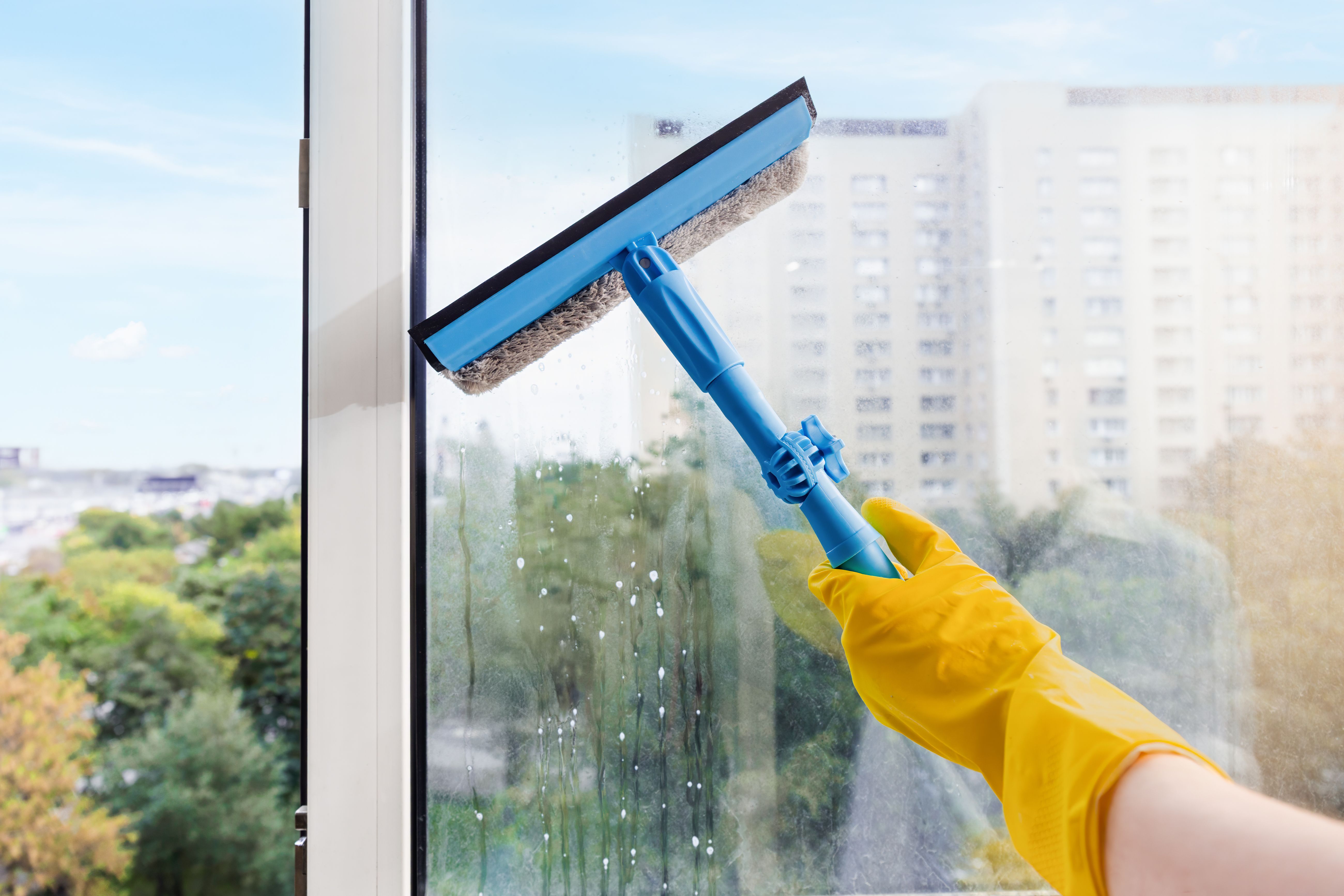 window cleaning tools