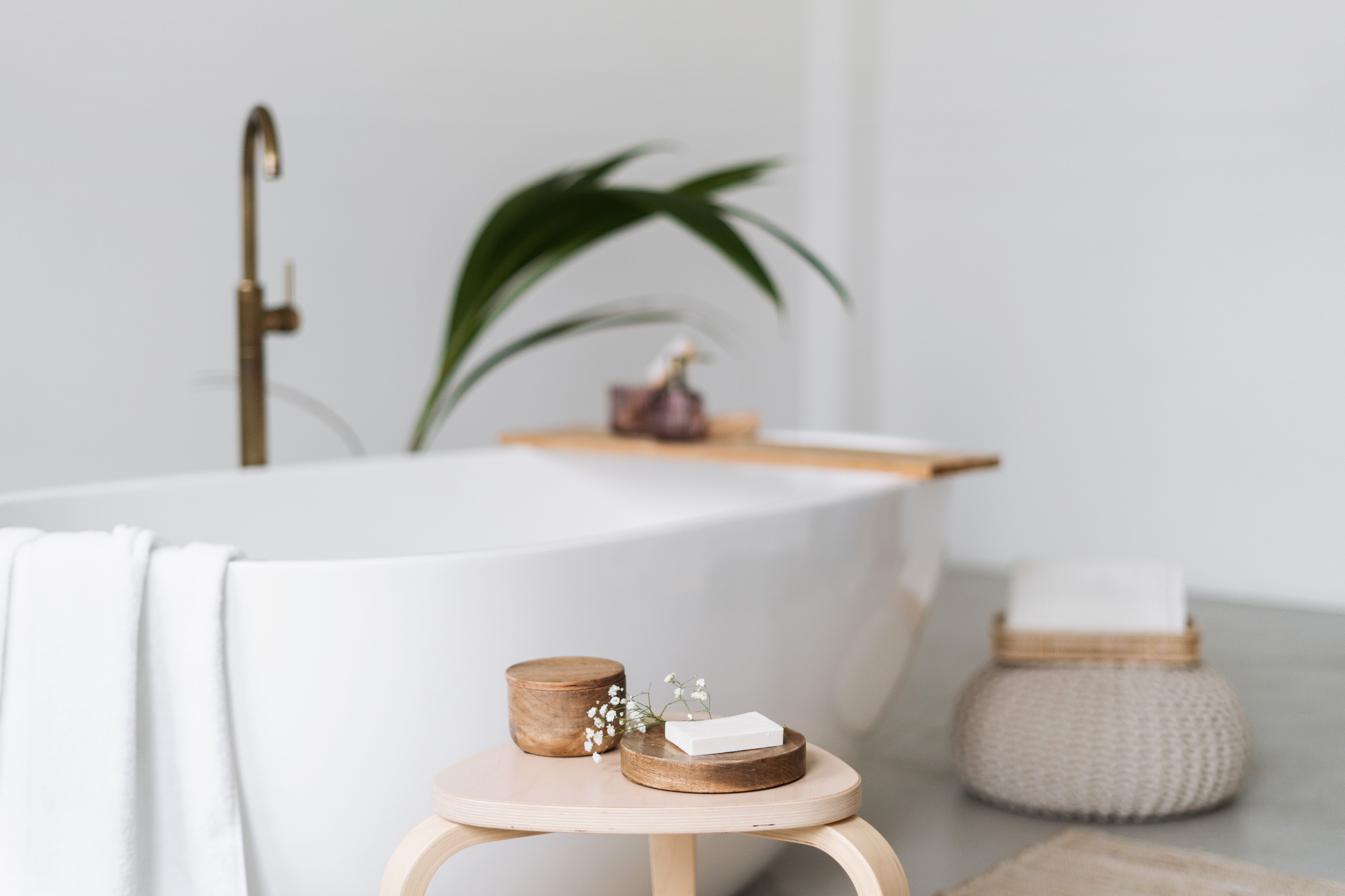 home spa setup