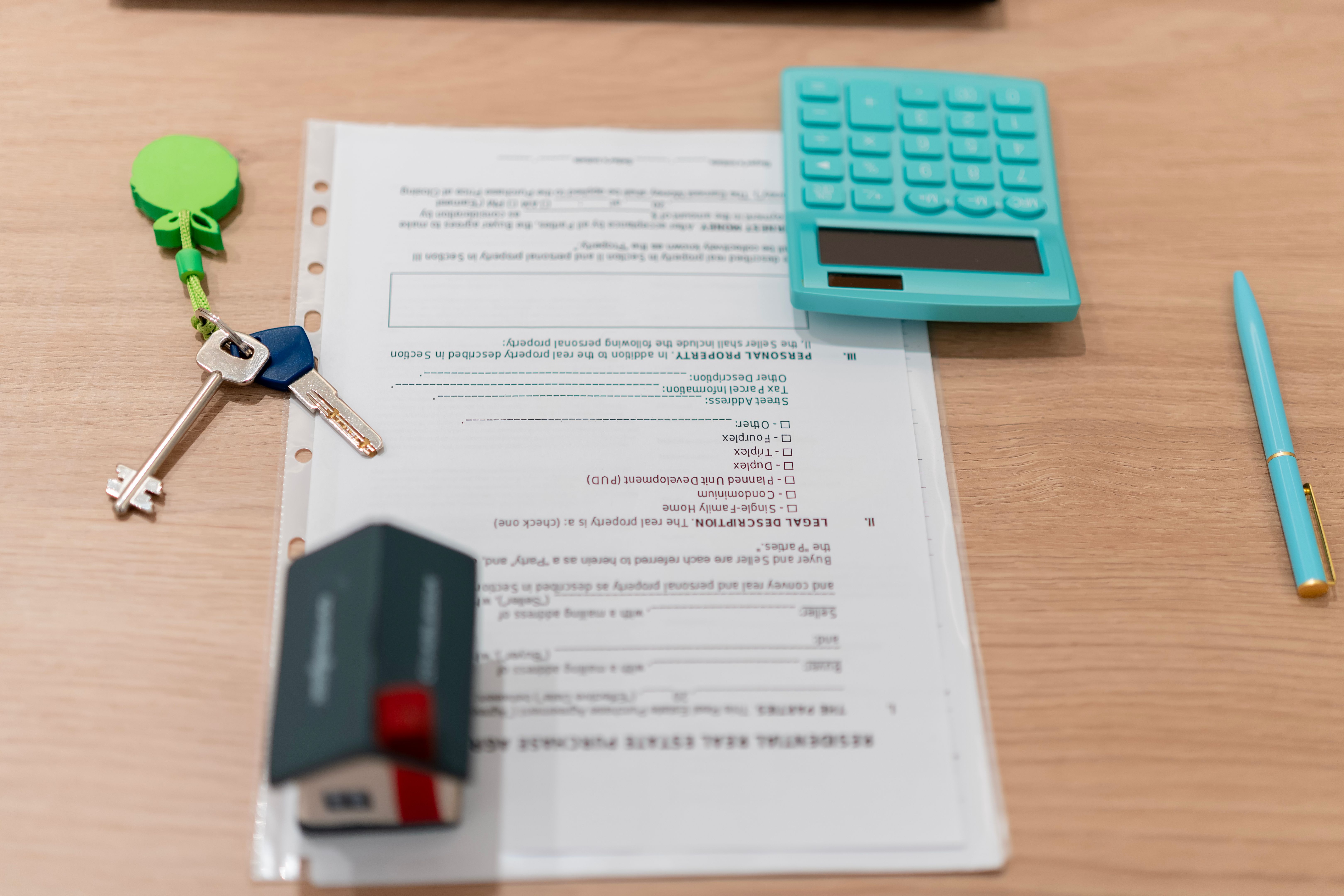 property tax document