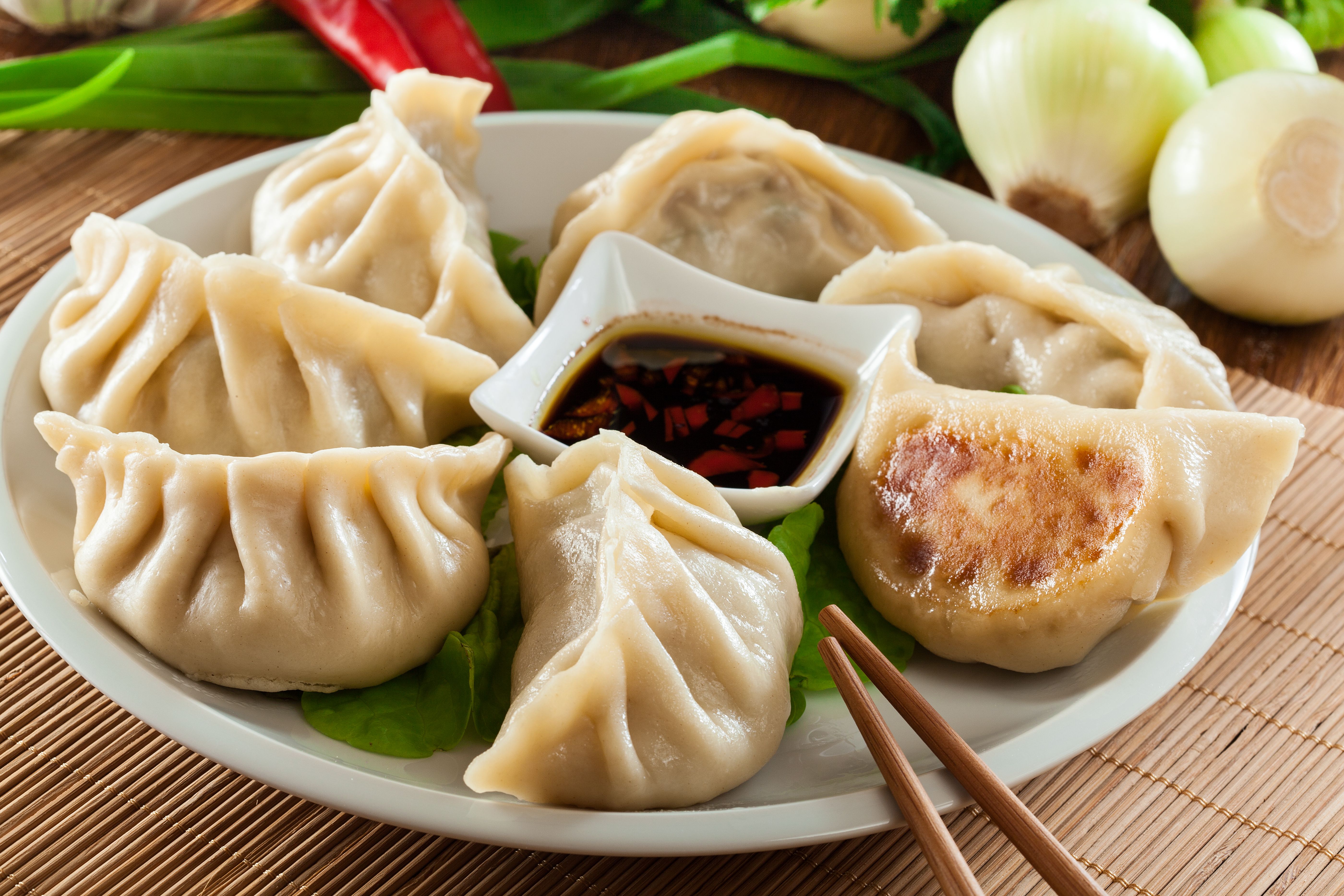 chinese dumplings